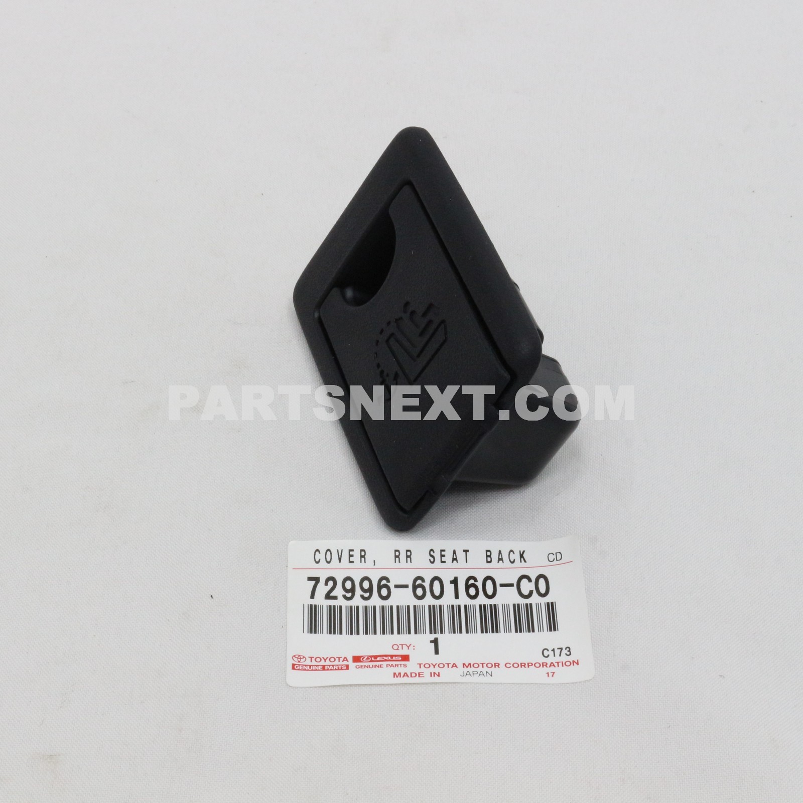 キヨコ　ラッカー 72996-60160-C0 Toyota OEM Genuine COVER, REAR SEAT BACK | eBay