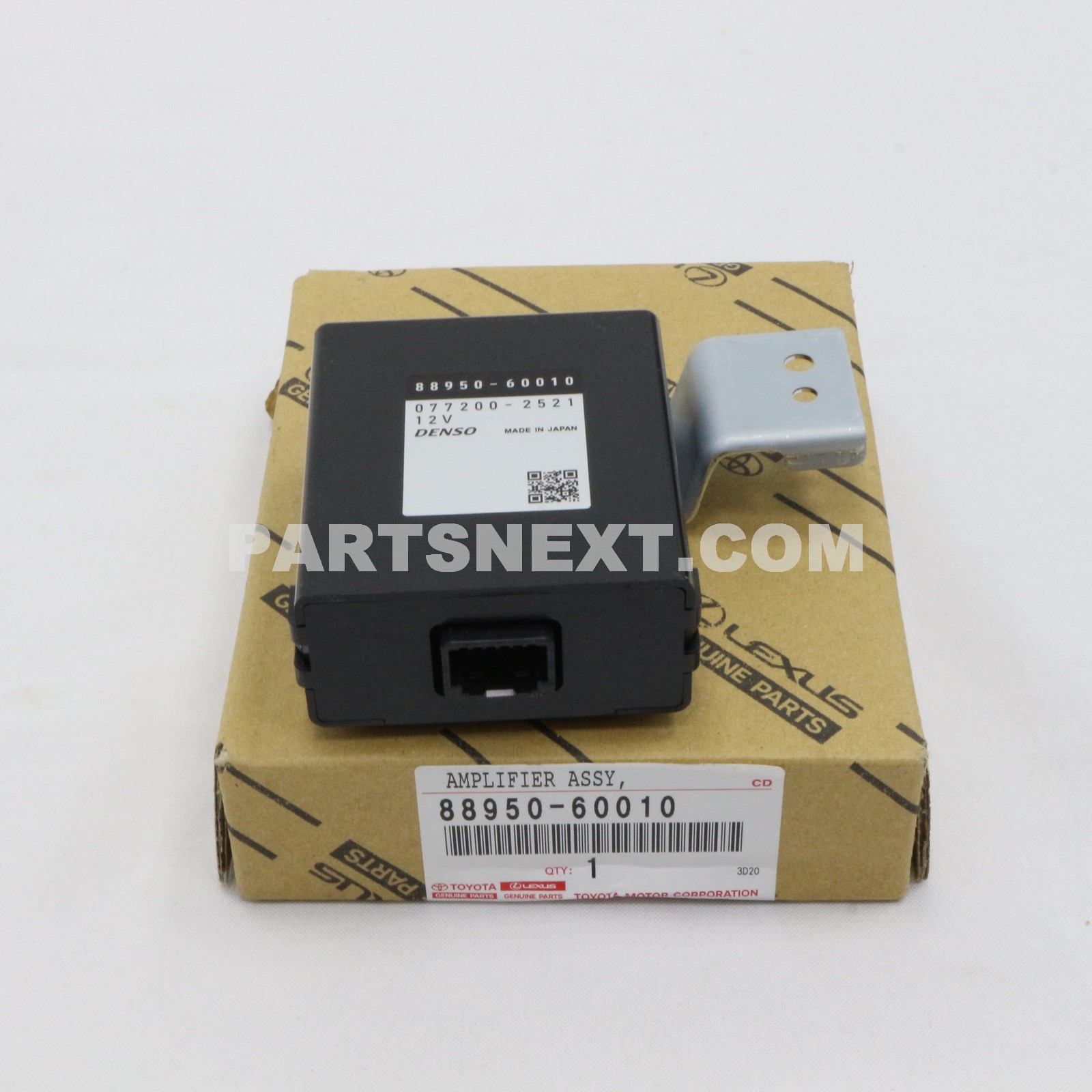 Toyota :: 88950-60010 AMPLIFIER ASSY, AIR CONDITIONER (FOR COOL BOX)