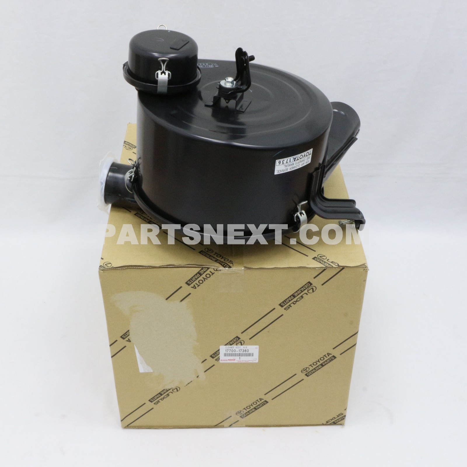 Toyota :: 17700-17360 CLEANER ASSY, AIR