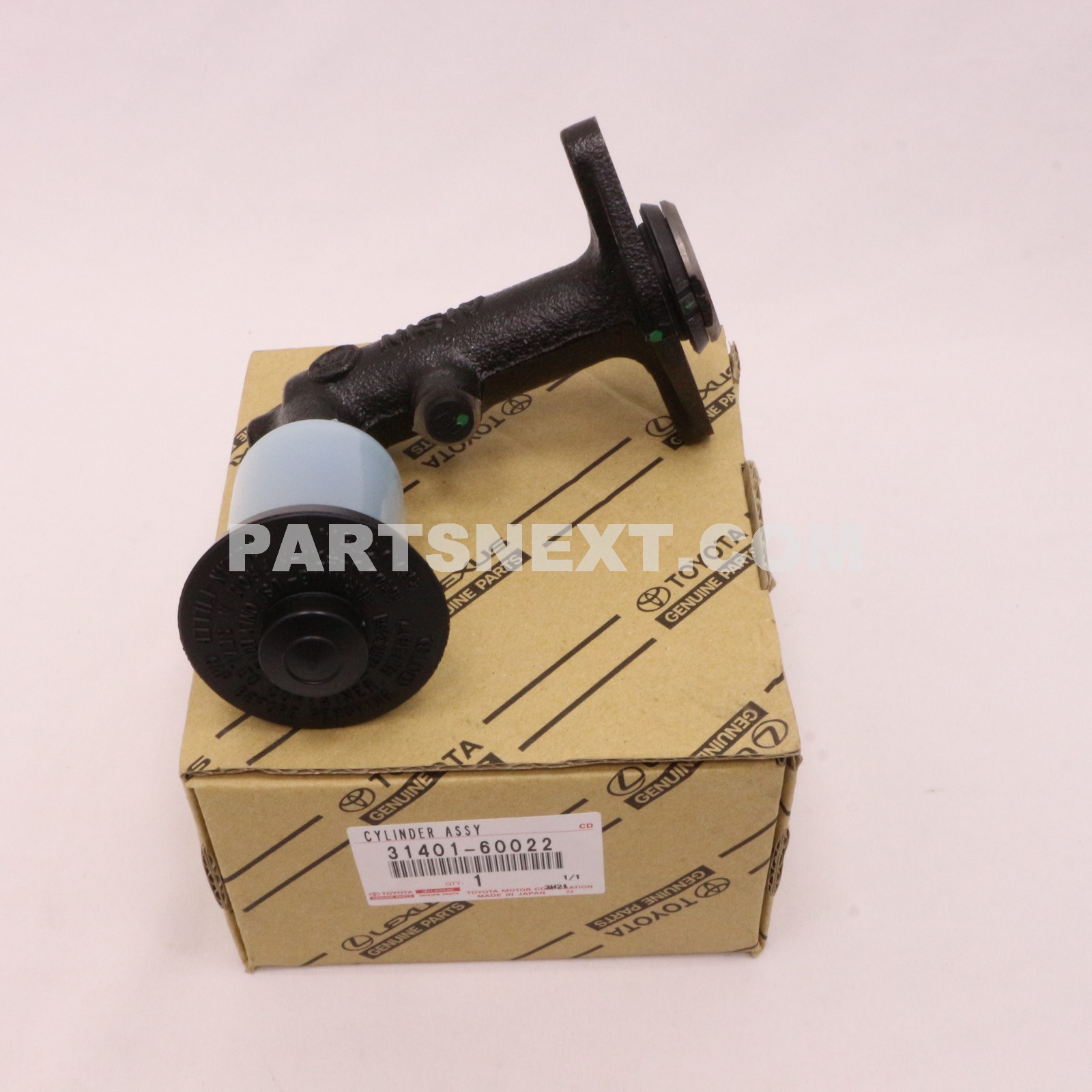 Toyota :: 31401-60022 CYLINDER ASSY, CLUTCH MASTER