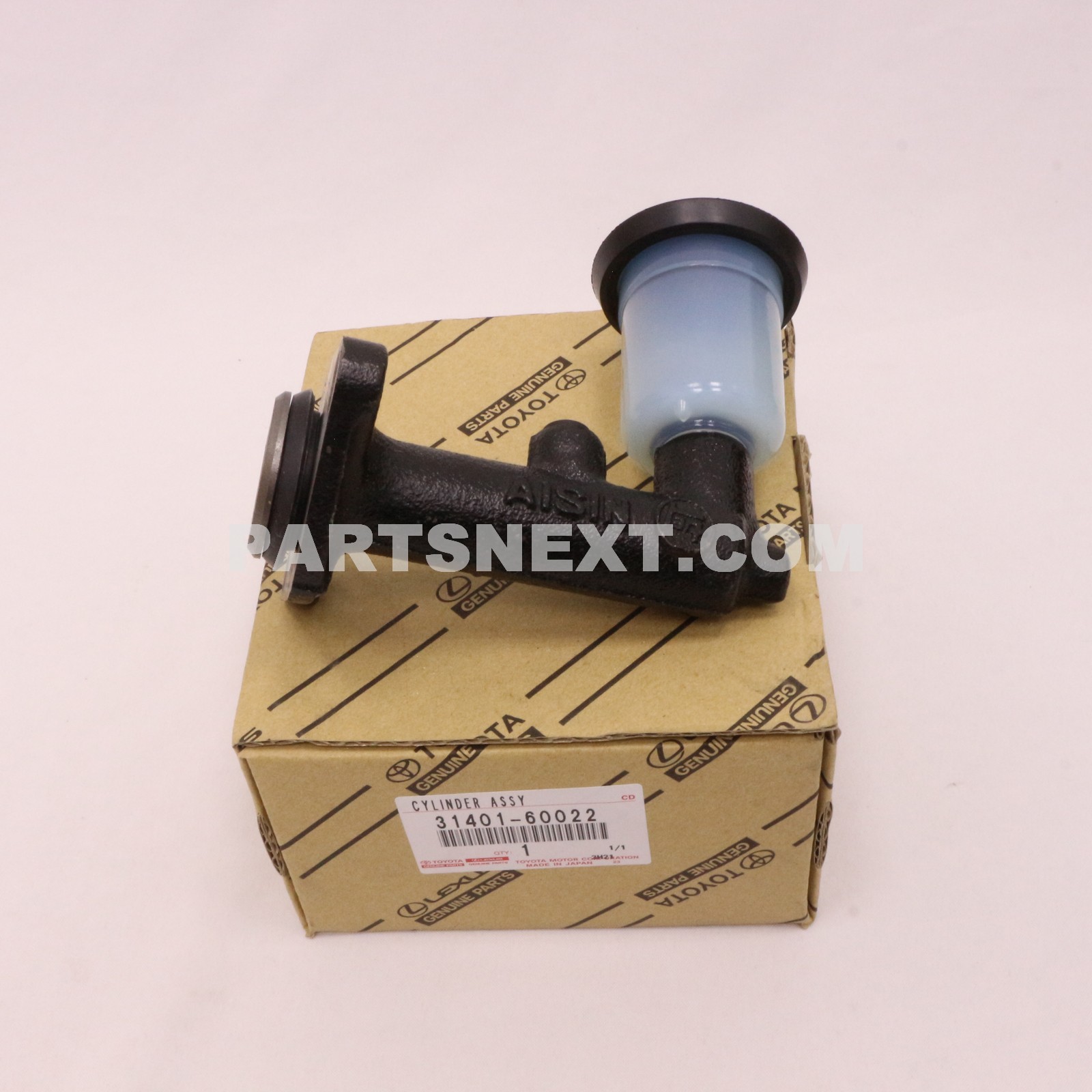 Toyota :: 31401-60022 CYLINDER ASSY, CLUTCH MASTER