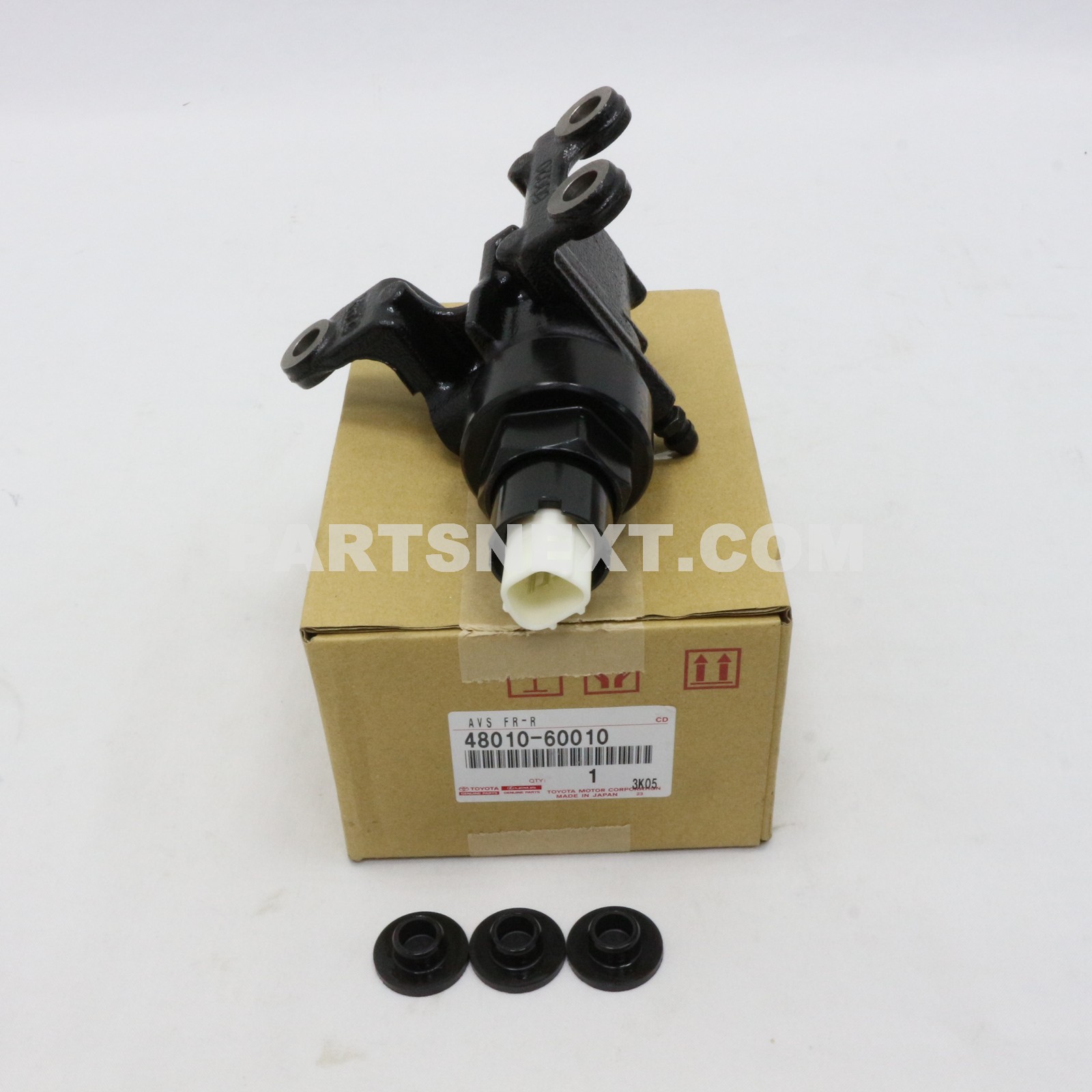 Toyota :: 48010-60010 VALVE ASSY, FRONT SHOCK ABSORBER CONTROL, RH
