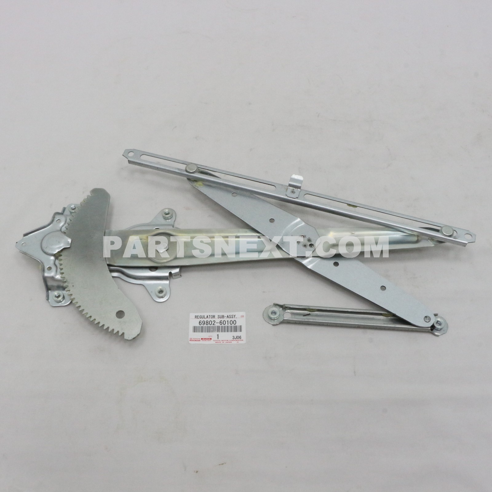 780様 Toyota :: 76902-78010 MUDGUARD SUB-ASSY, SIDE, LH