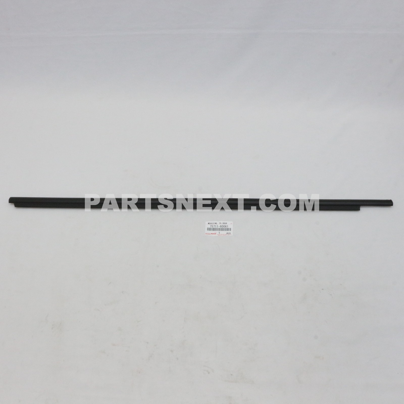 Toyota :: 75711-60061 MOULDING, FRONT DOOR BELT, RH