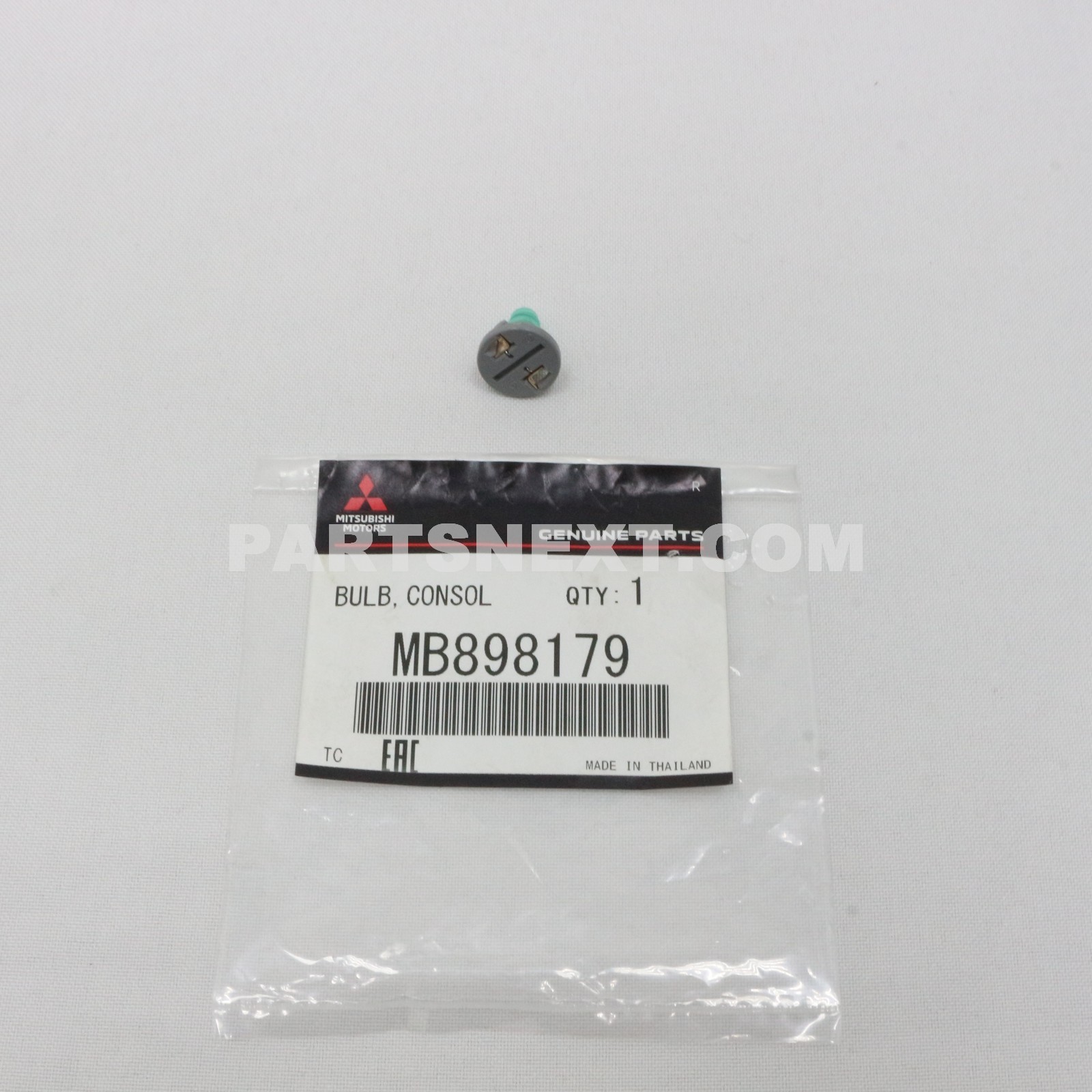 Mitsubishi :: MB898179 BULB,CONSOLE METER