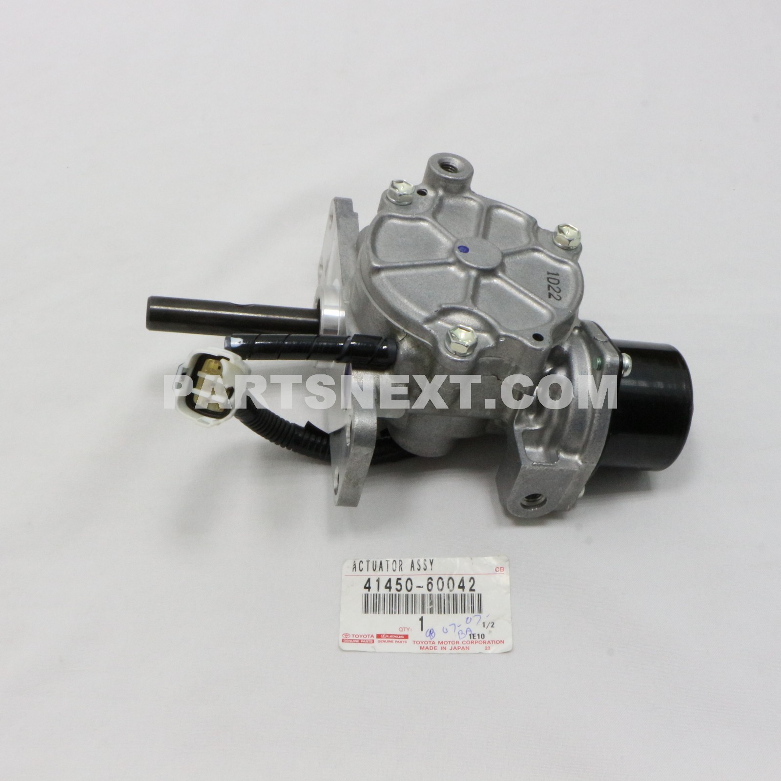 Toyota :: 41450-60042 ACTUATOR, DIFFERENTIAL LOCK SHIFT