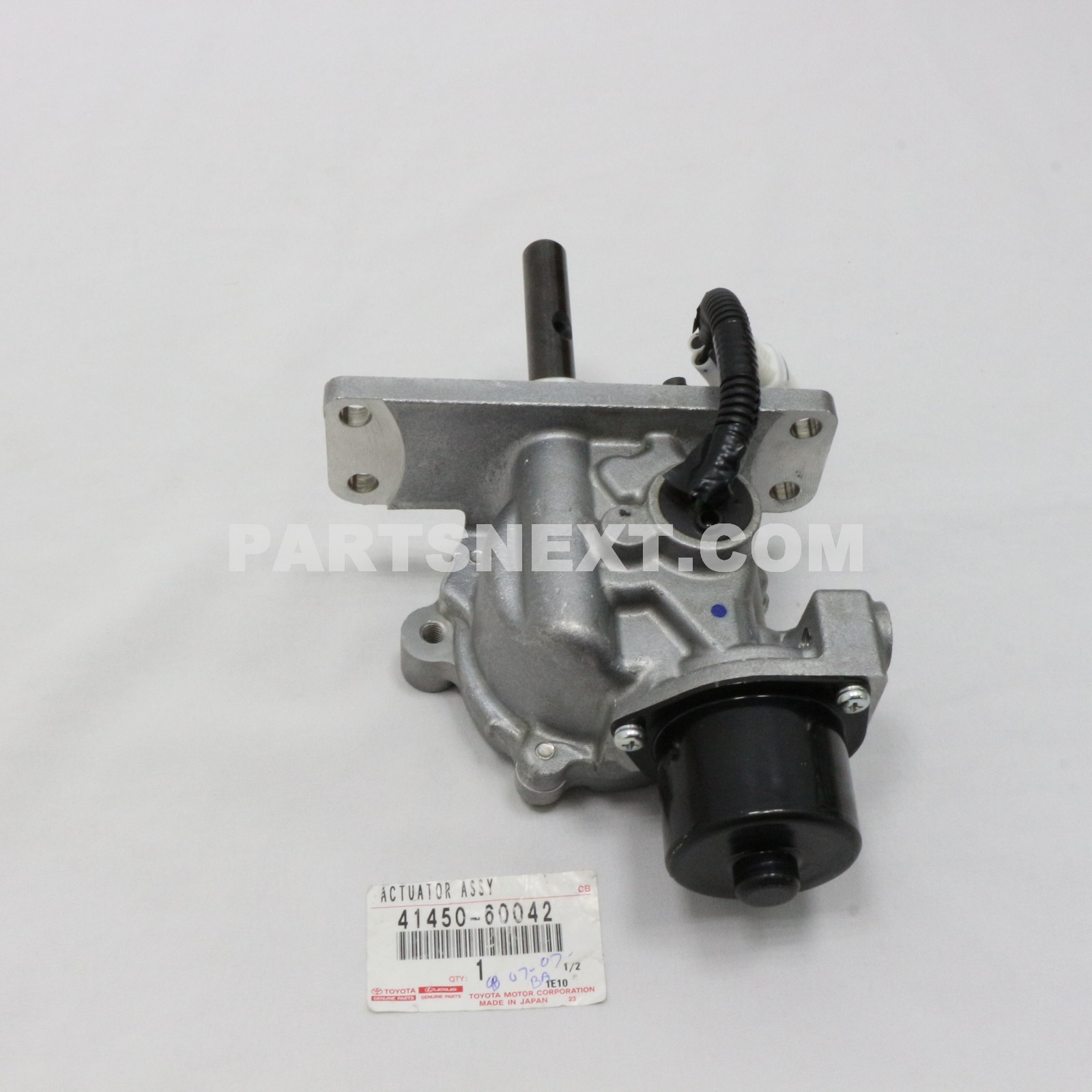 Toyota :: 41450-60042 ACTUATOR, DIFFERENTIAL LOCK SHIFT