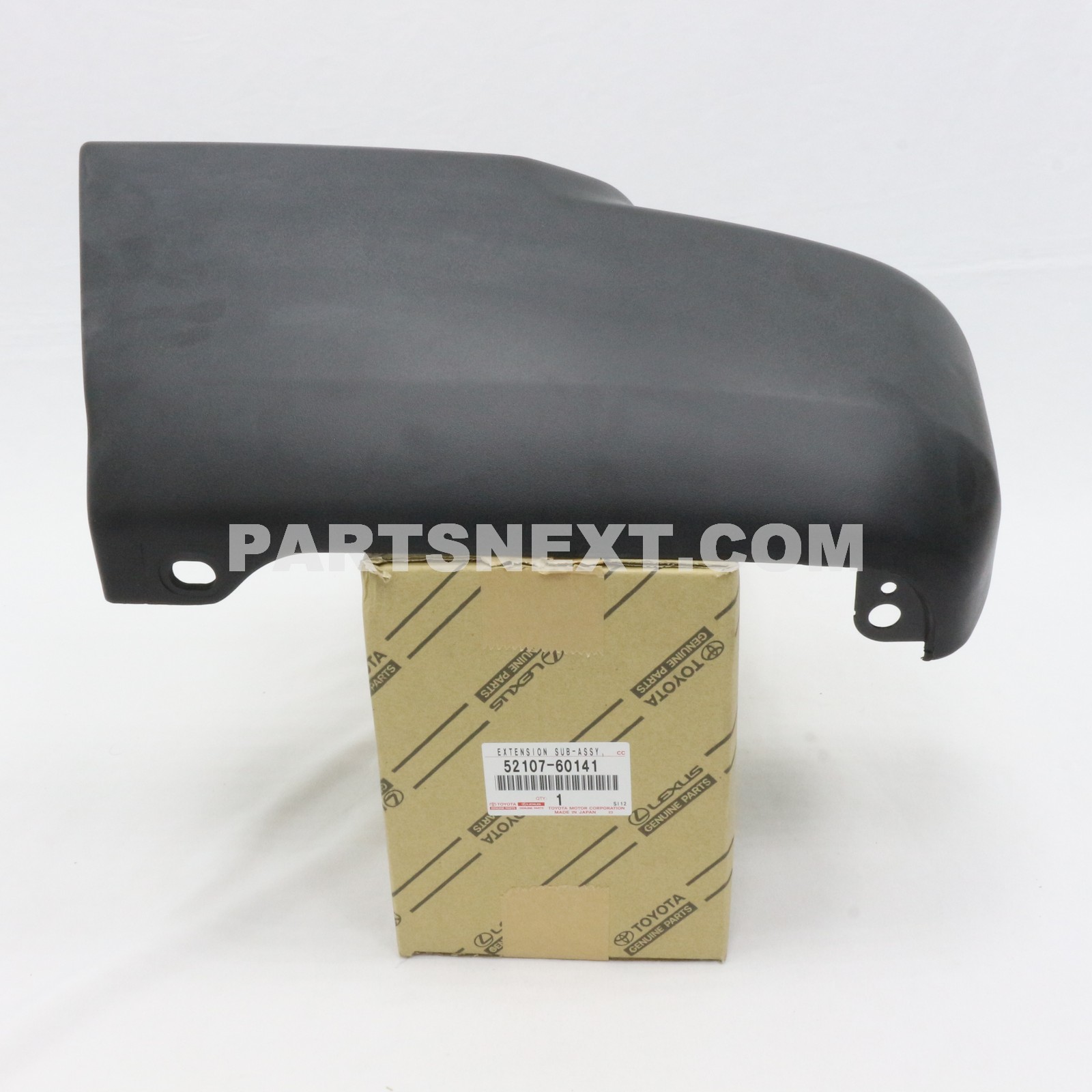 Toyota :: 52107-60141 EXTENSION, REAR BUMPER, LH