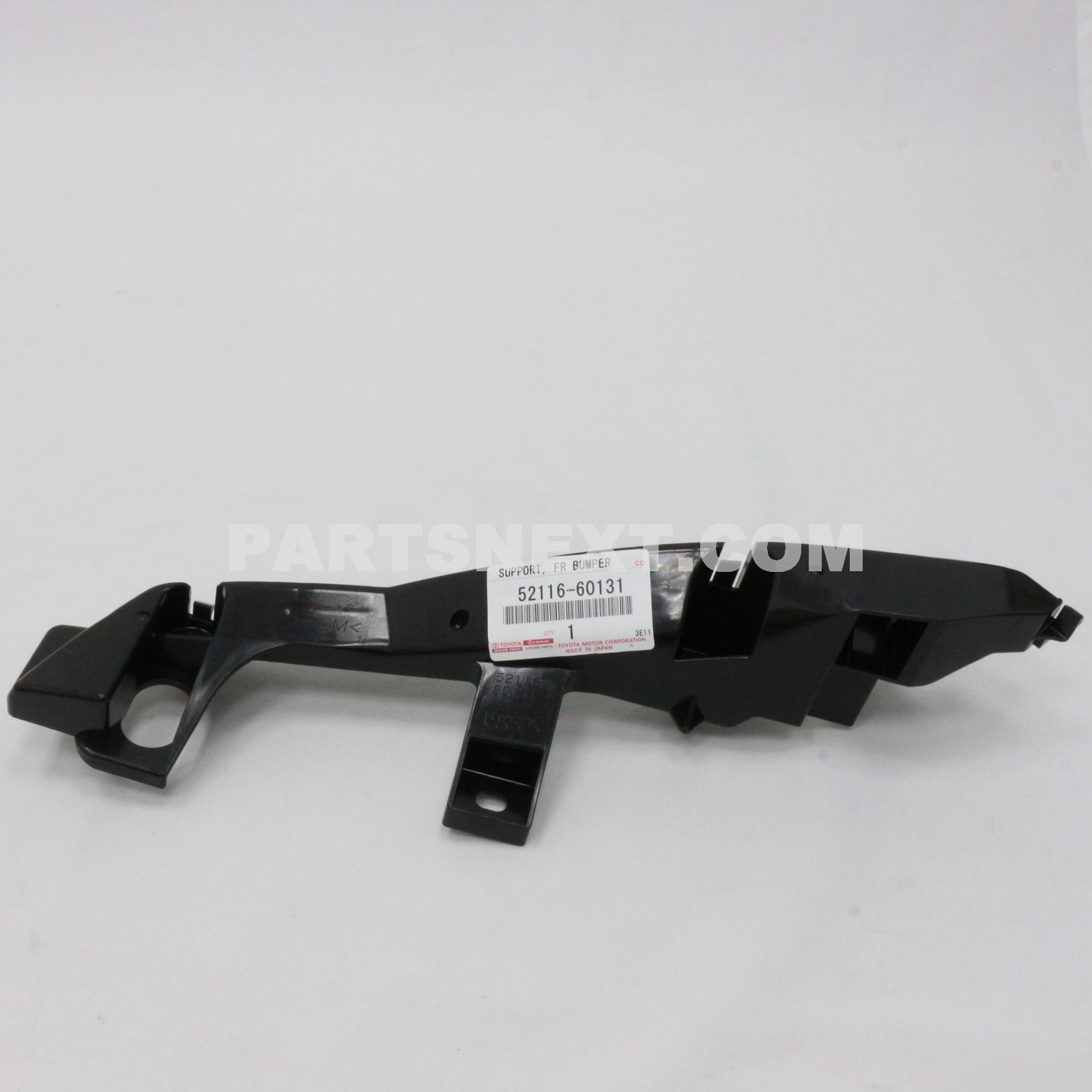 Toyota :: 52116-60131 SUPPORT, FRONT BUMPER SIDE, LH