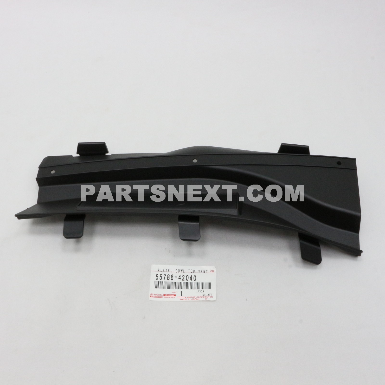Toyota :: 55786-42040 PLATE, COWL TOP VENTILATOR LOUVER