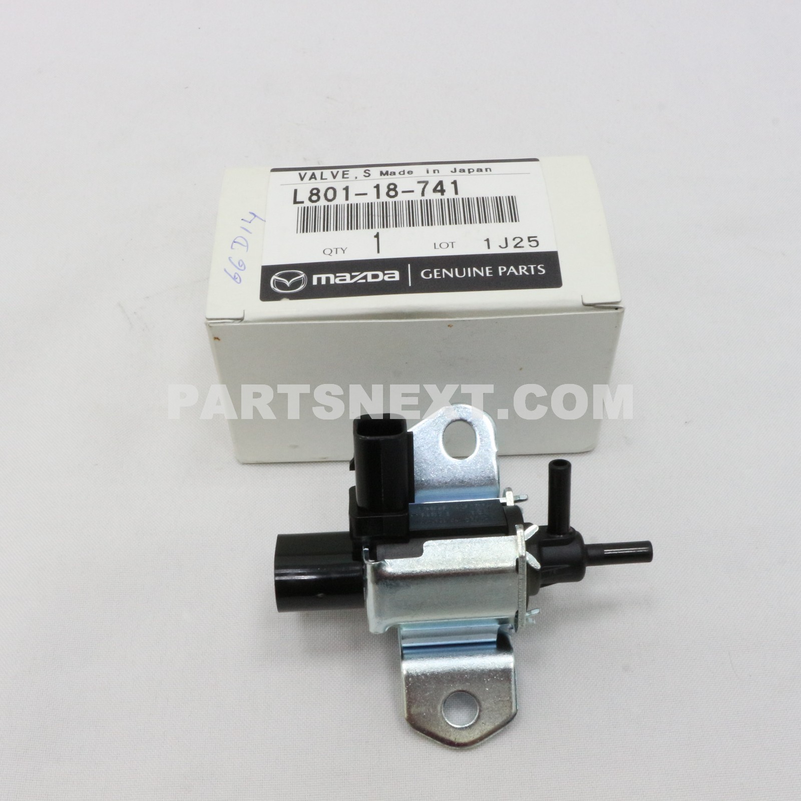 Mazda :: L801-18-741 VALVE,SOLENOID