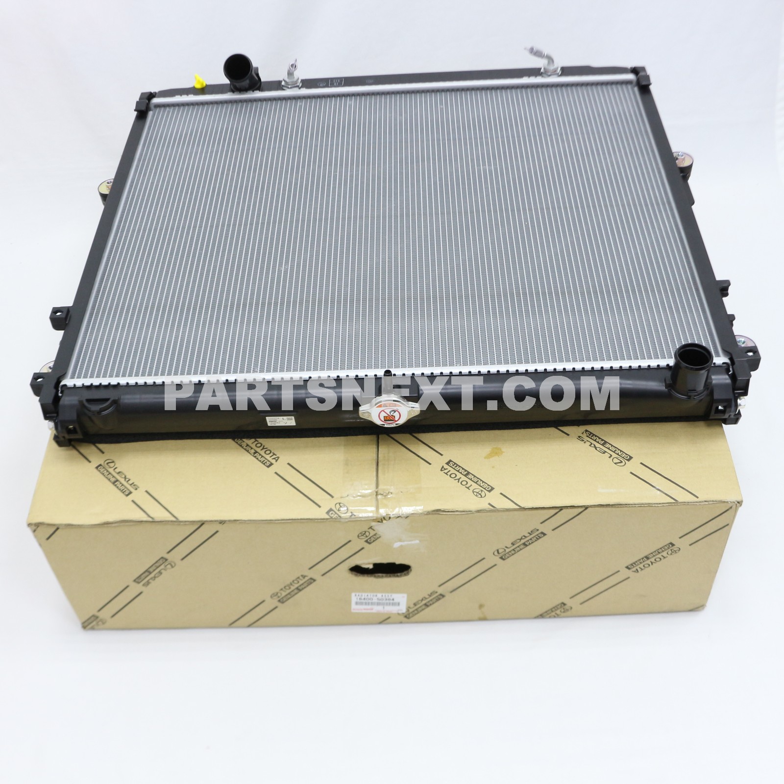 Toyota :: 16400-50384 RADIATOR ASSY