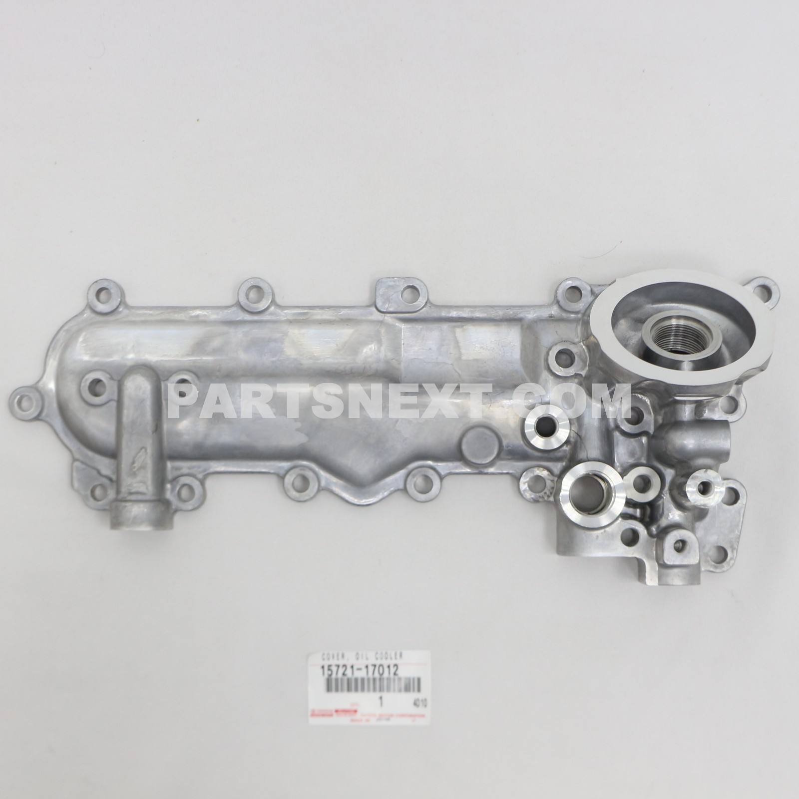 Toyota :: 15721-17012 COVER, OIL COOLER