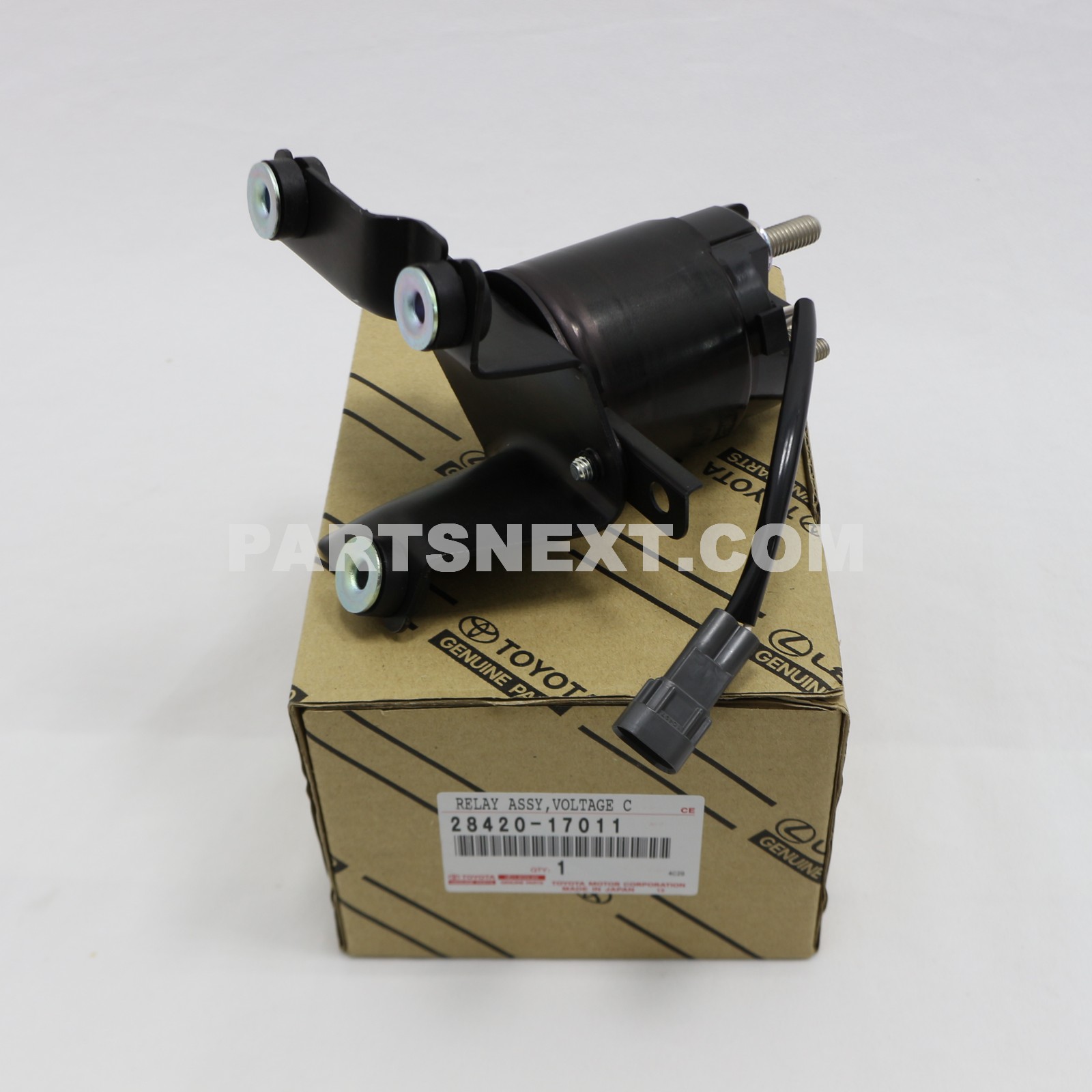 Toyota :: 28420-17011 RELAY ASSY, VOLTAGE CONVERTER