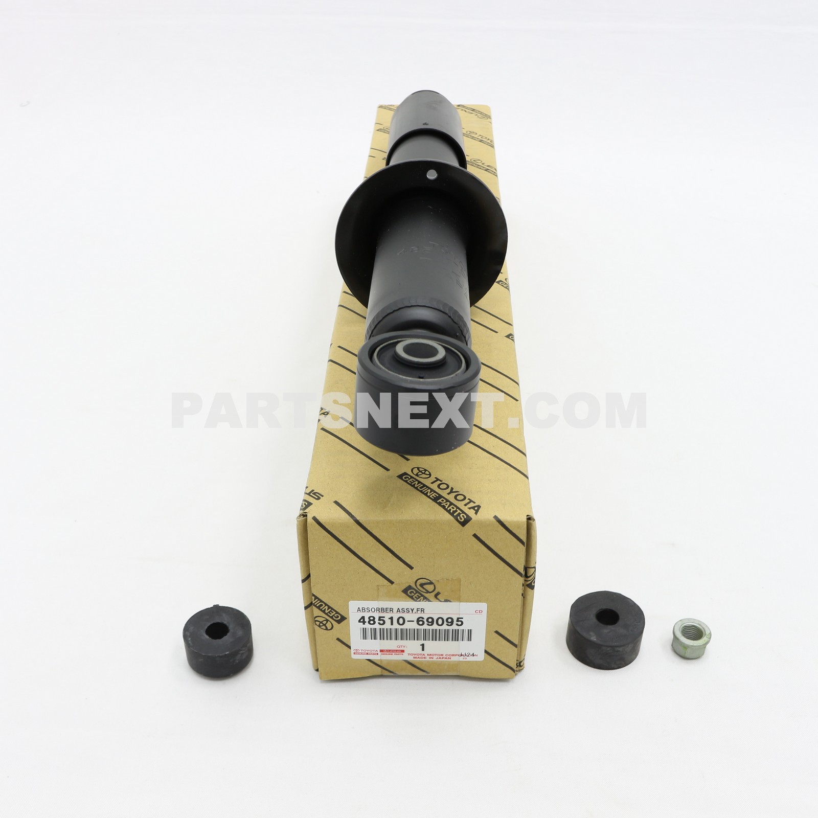 Toyota :: 48510-69095 ABSORBER ASSY, SHOCK, FRONT, RH/LH