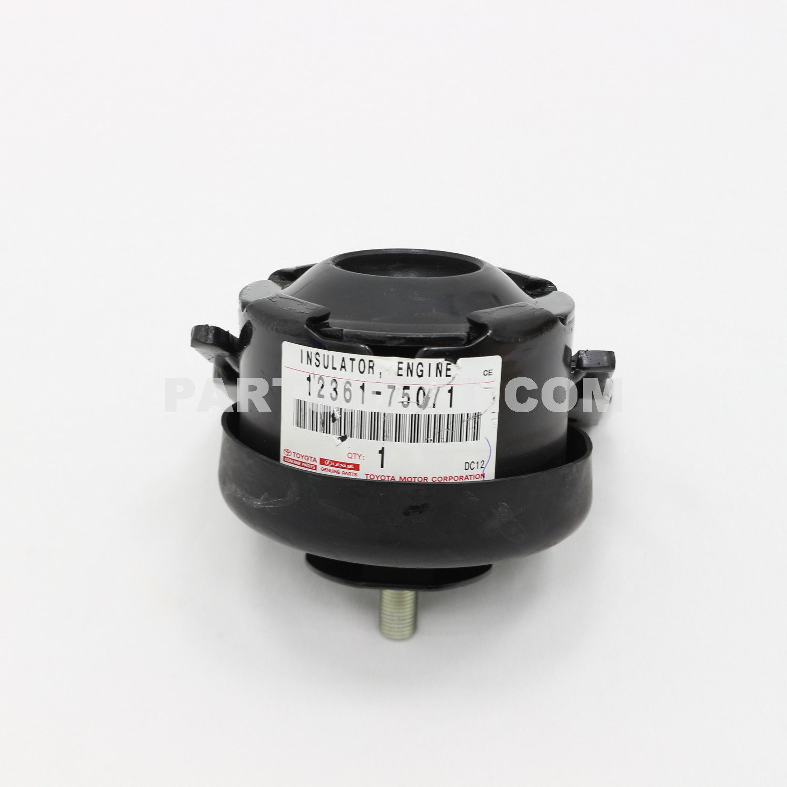 Toyota :: 12361-75071 INSULATOR, ENGINE MOUNTING, FRONT Toyota :: 12361-75071 INSULATOR, ENGINE MOUNTING, FRONT