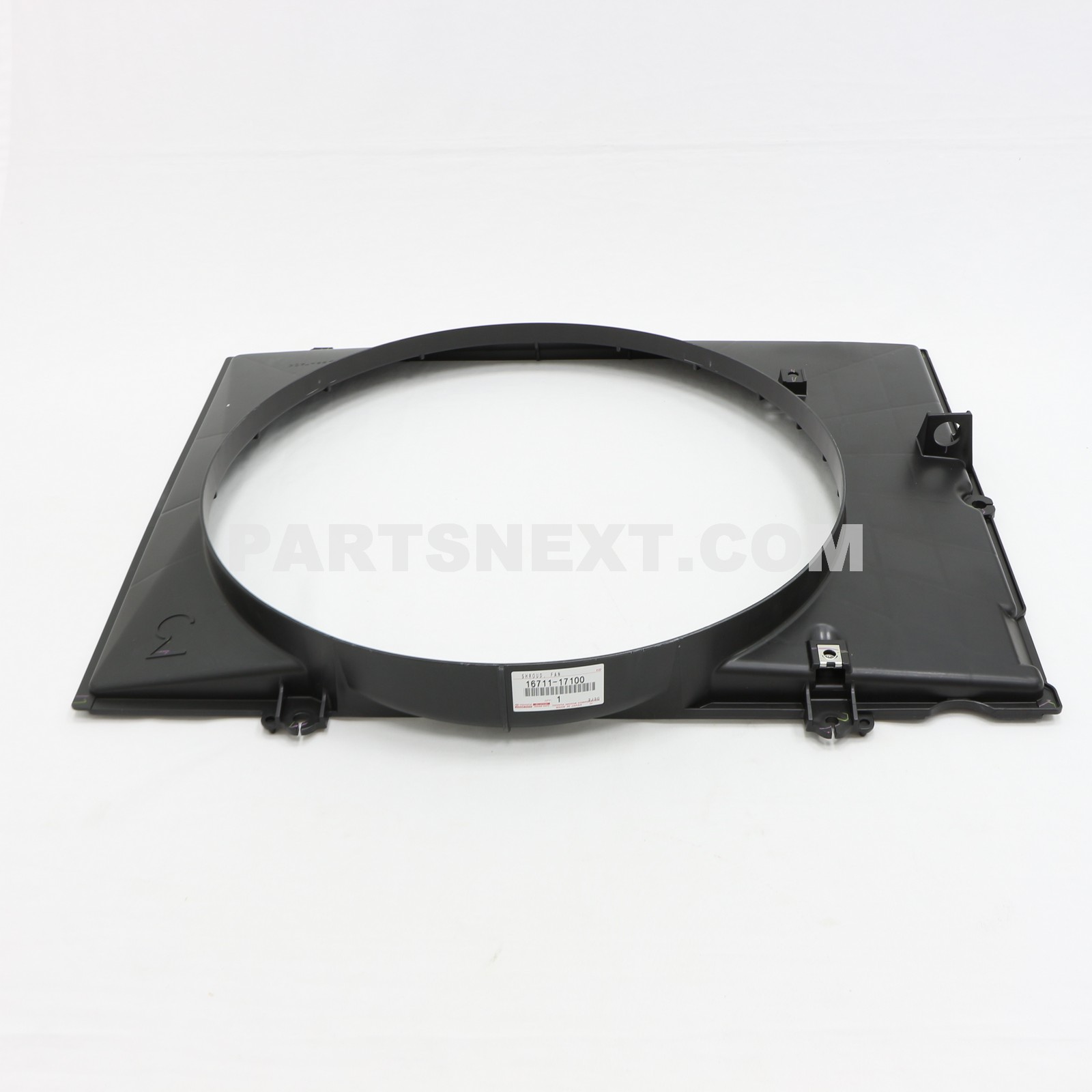 Toyota :: 16711-17100 SHROUD, FAN