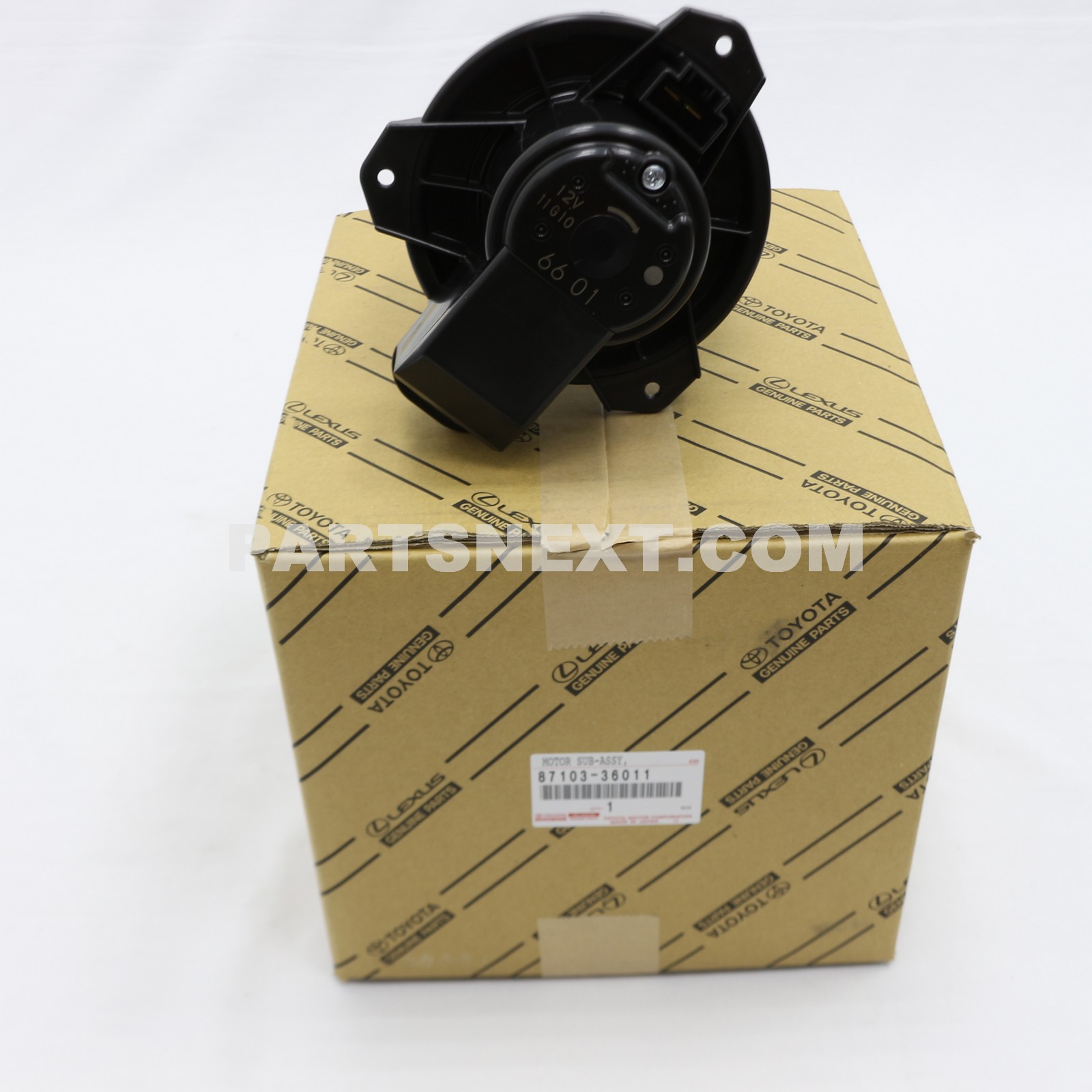 Toyota :: 87103-36011 MOTOR SUB-ASSY