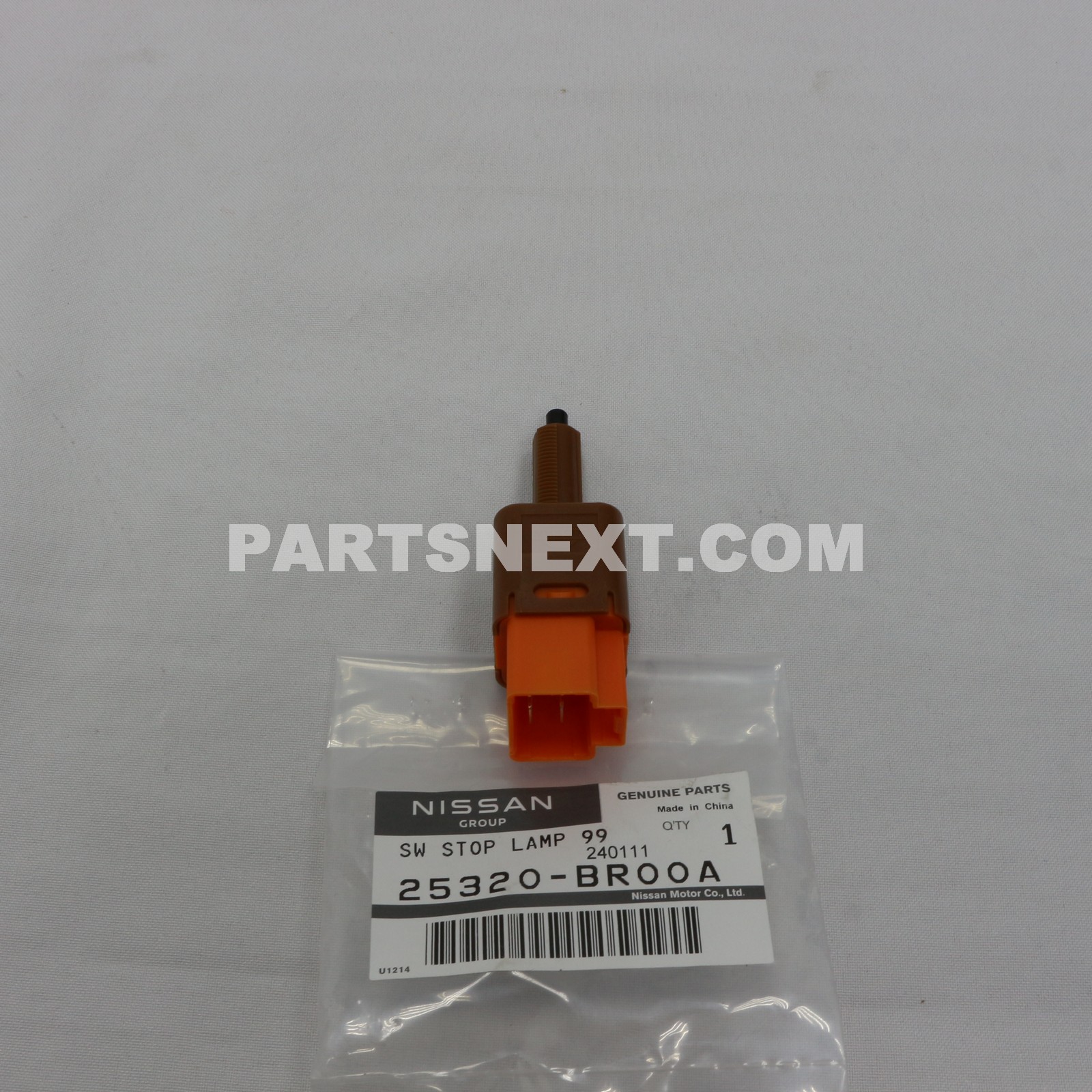 Nissan :: 25320-BR00A CLUTCH PEDAL POSITION SWITCH