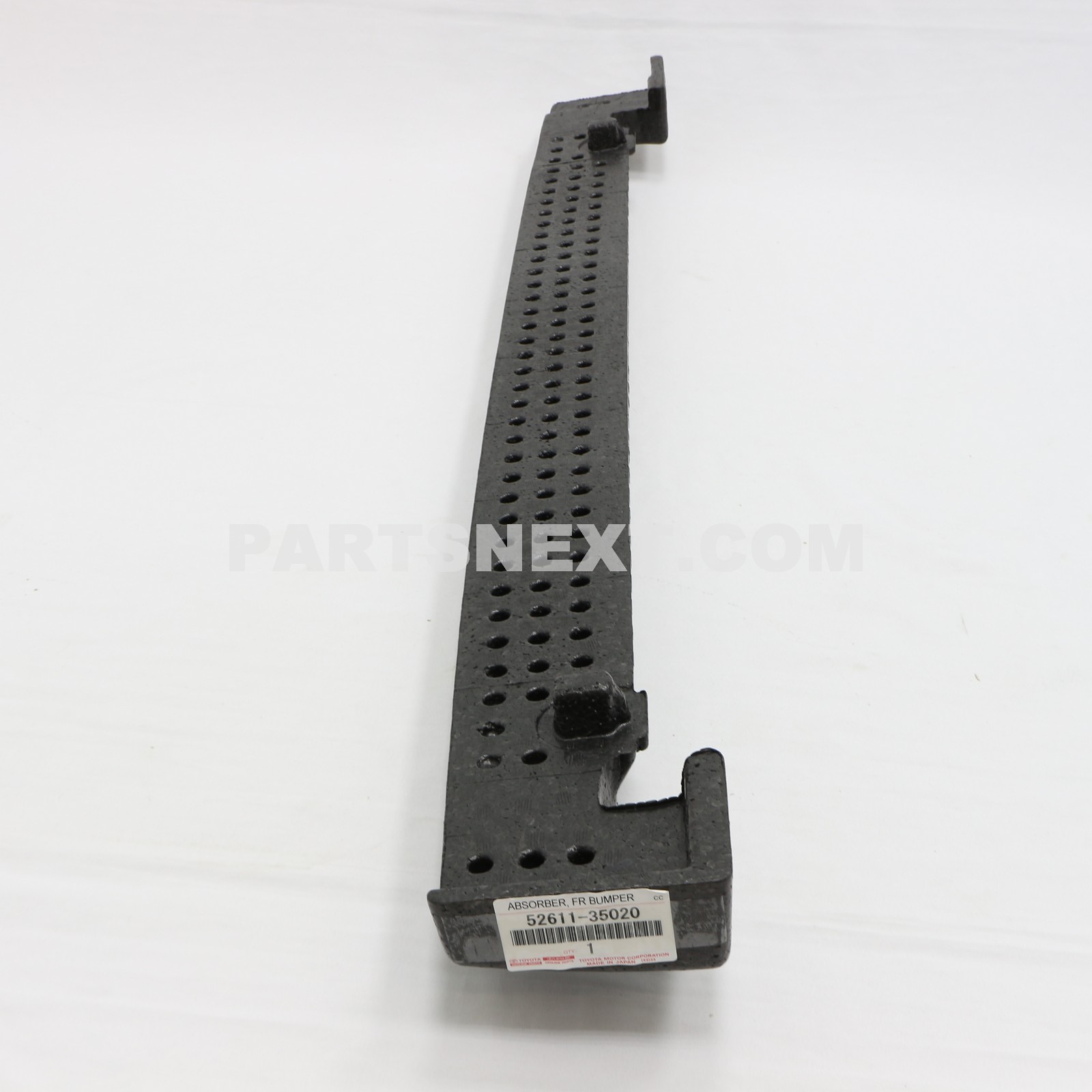 Toyota :: 52611-35020 ABSORBER, FRONT BUMPER ENERGY