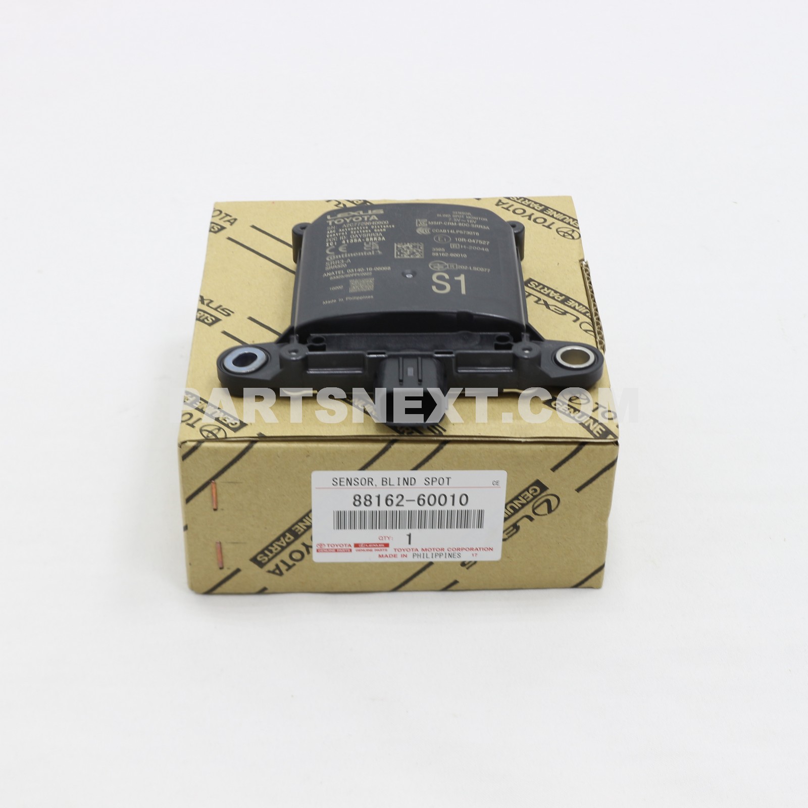 Toyota :: 88162-60010 SENSOR BLIND SPOT