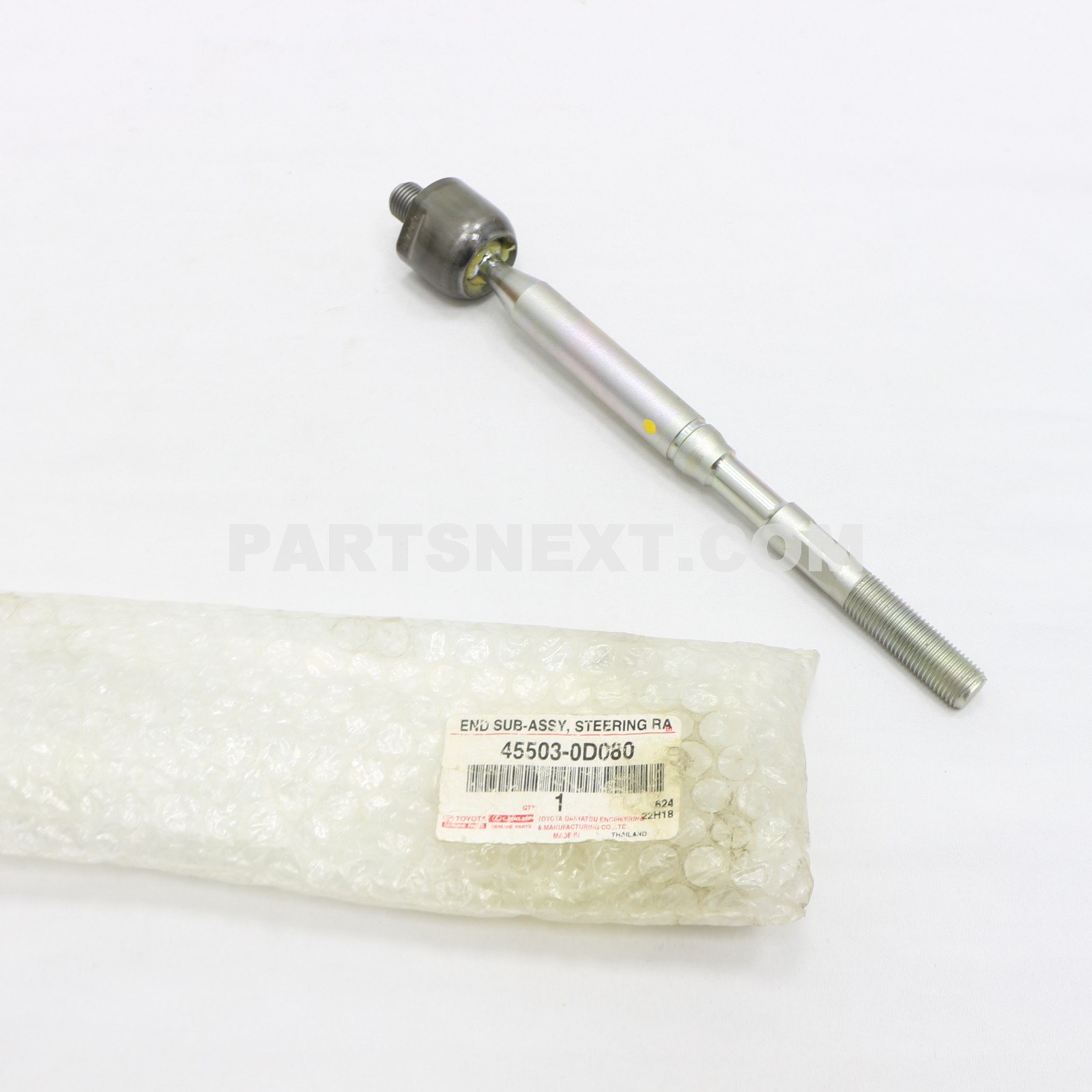 Toyota :: 45503-0D080 END SUB-ASSY, STEERING RACK