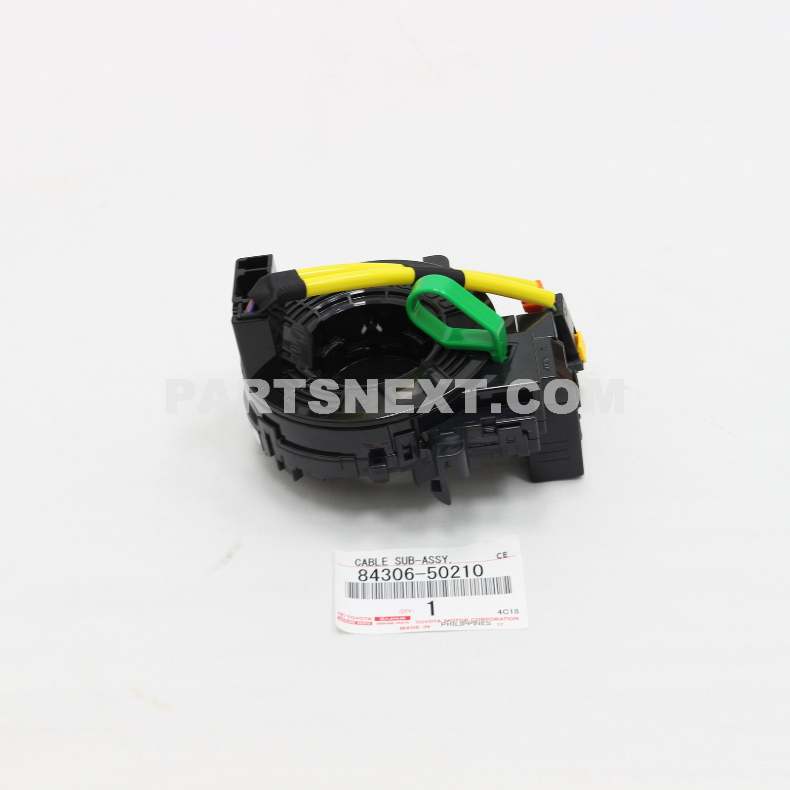 Toyota :: 84306-50210 CABLE SUB-ASSY, SPIRAL