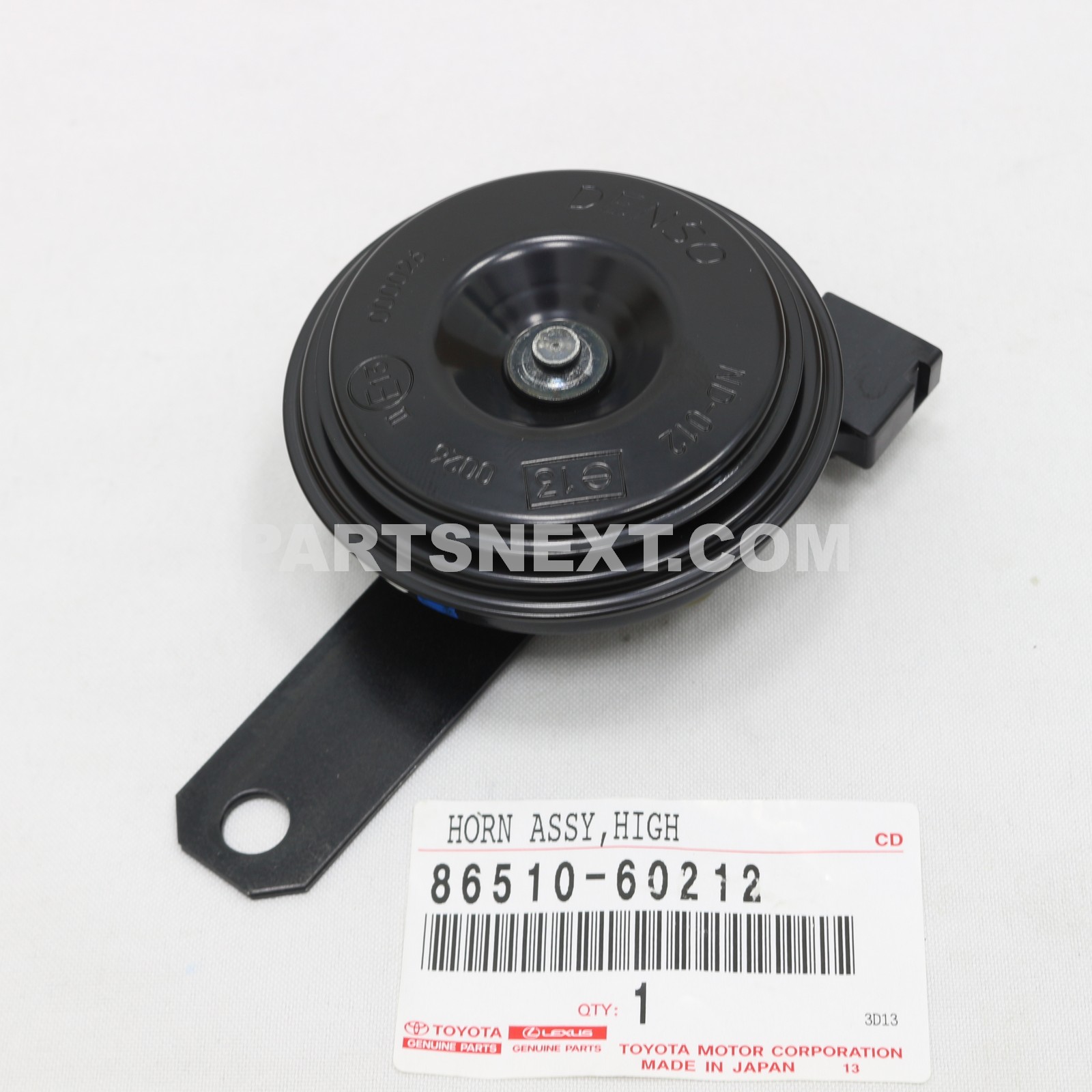 Toyota :: 86510-60212 HORN ASSY HIGH