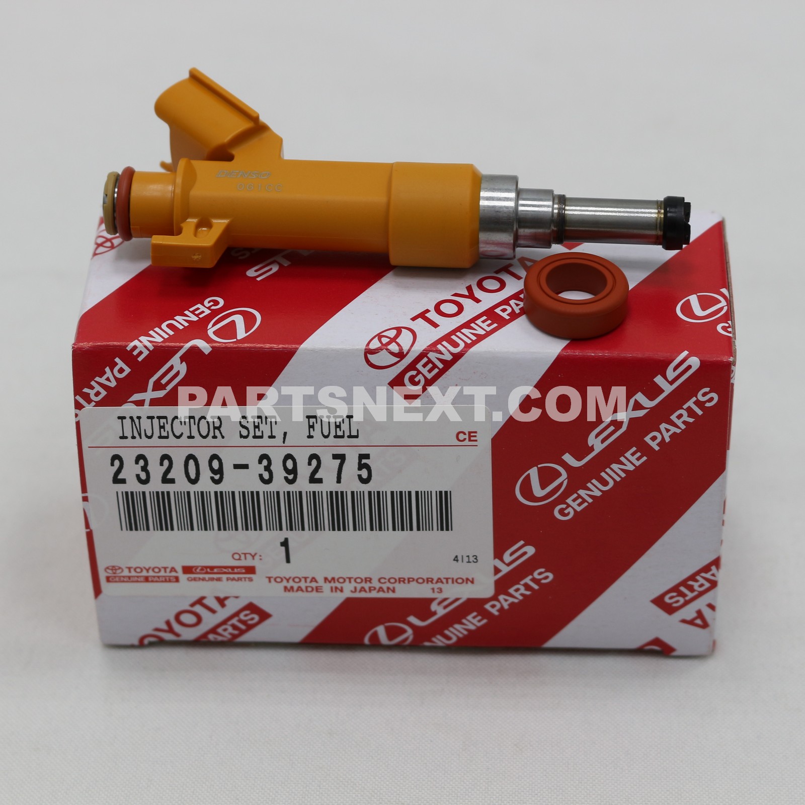 Toyota :: 23209-39275 INJECTOR ASSY, FUEL