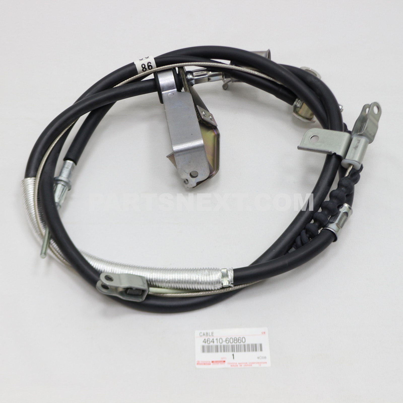 タイバーツ　4640バーツ 4641060C80 Genuine Toyota CABLE ASSY, PARKING 46410-60C80 | eBay