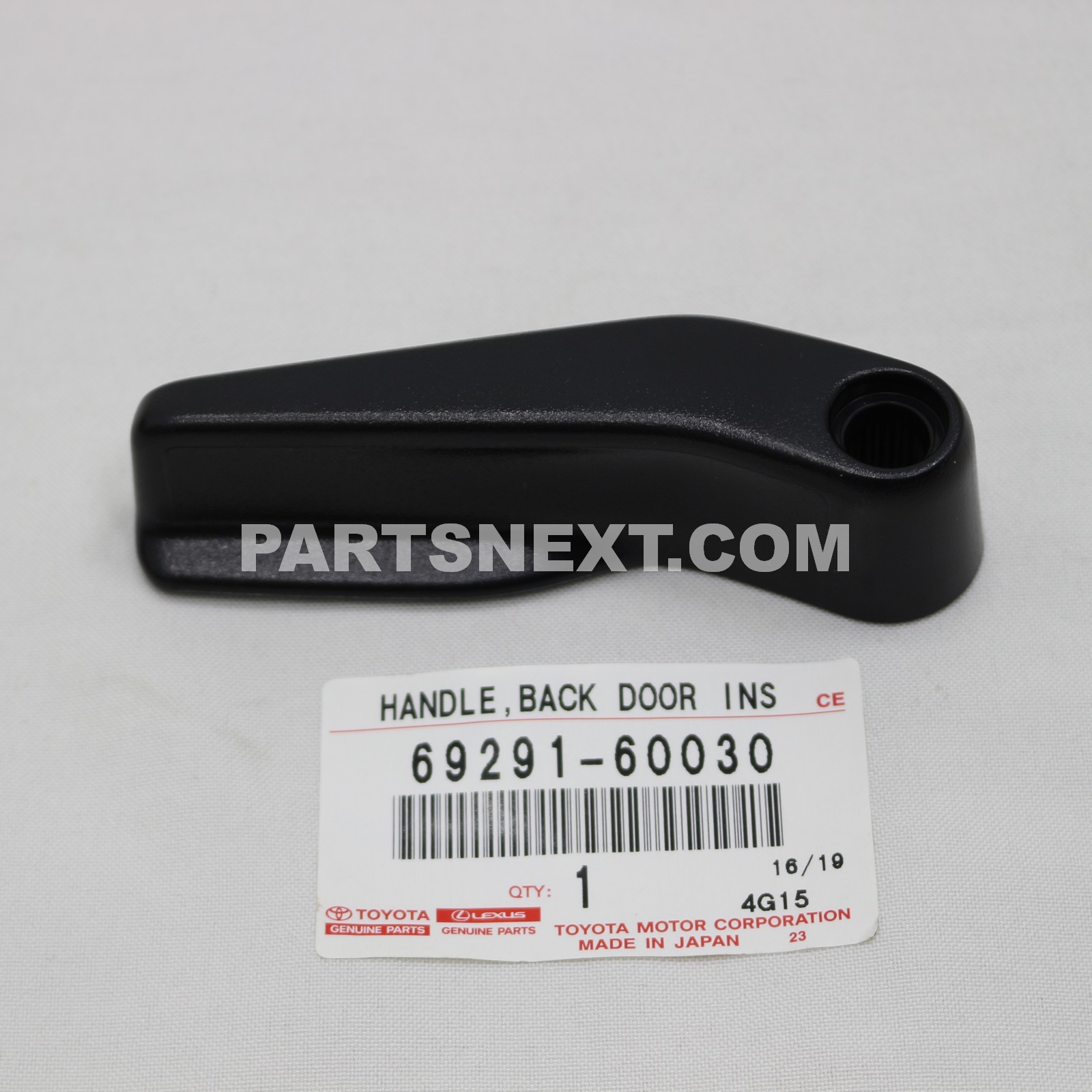 Toyota :: 69291-60030 HANDLE ASSY, BACK DOOR INSIDE