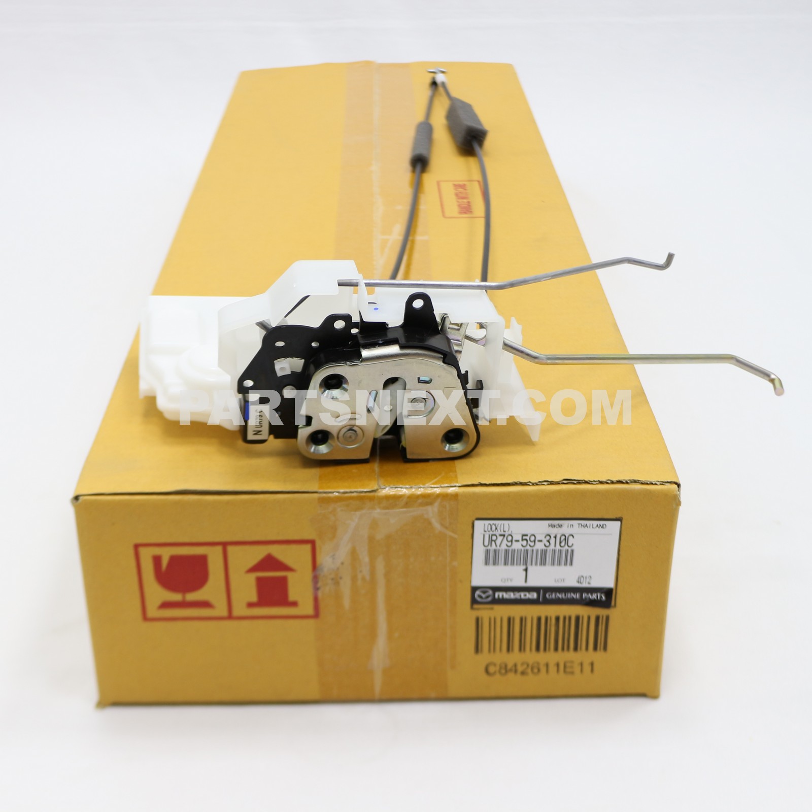 Mazda :: UR79-59-310C LOCK(L),DOOR