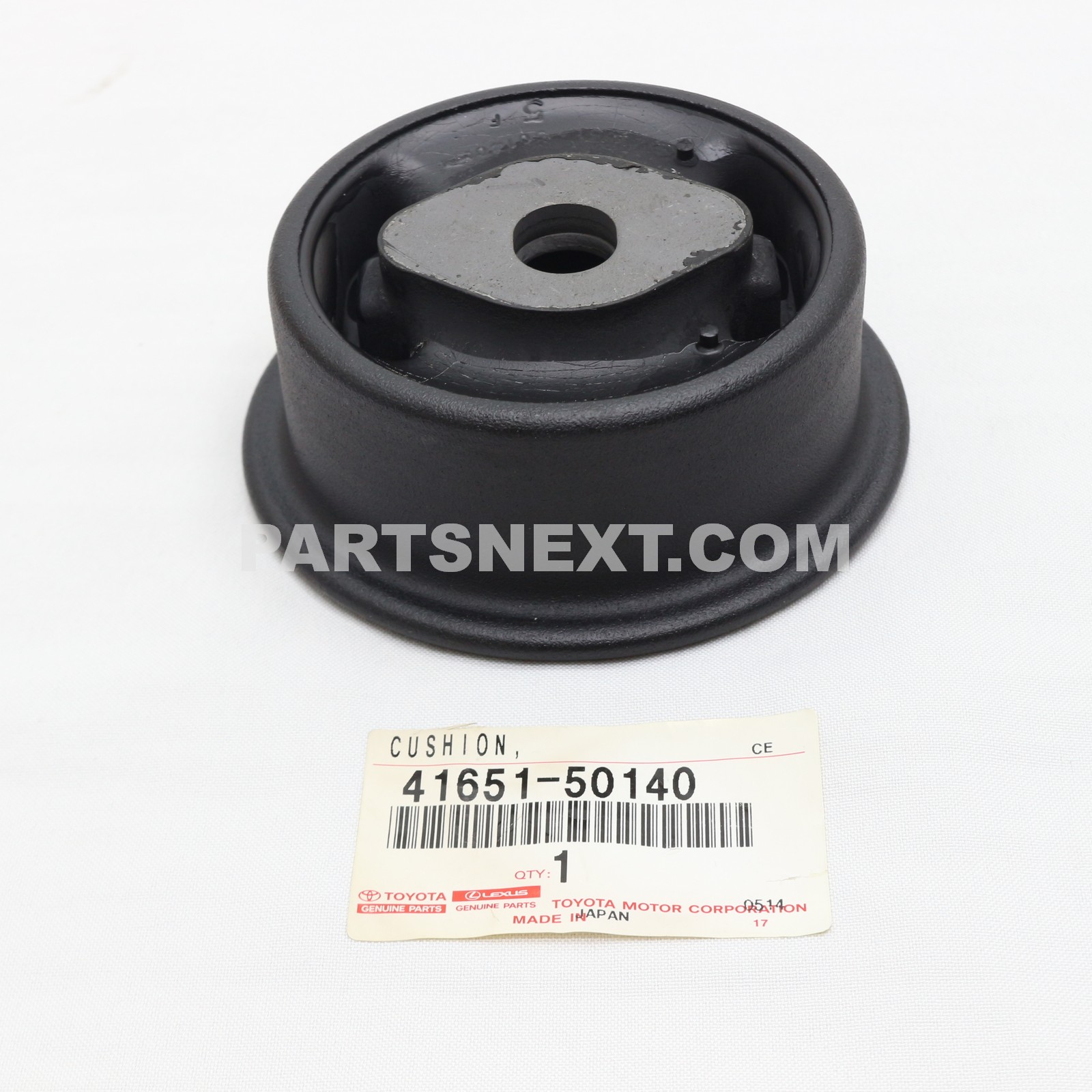 Toyota :: 41651-50140 CUSHION, REAR DIFFERENTIAL MOUNT, NO.2