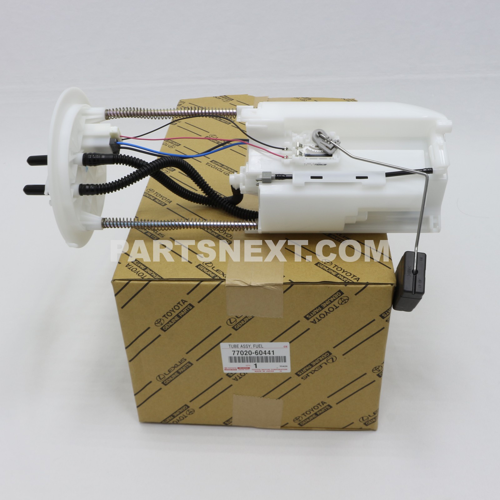 Toyota :: 77020-60441 TUBE ASSY, FUEL SUCTION W/PUMP & GAGE