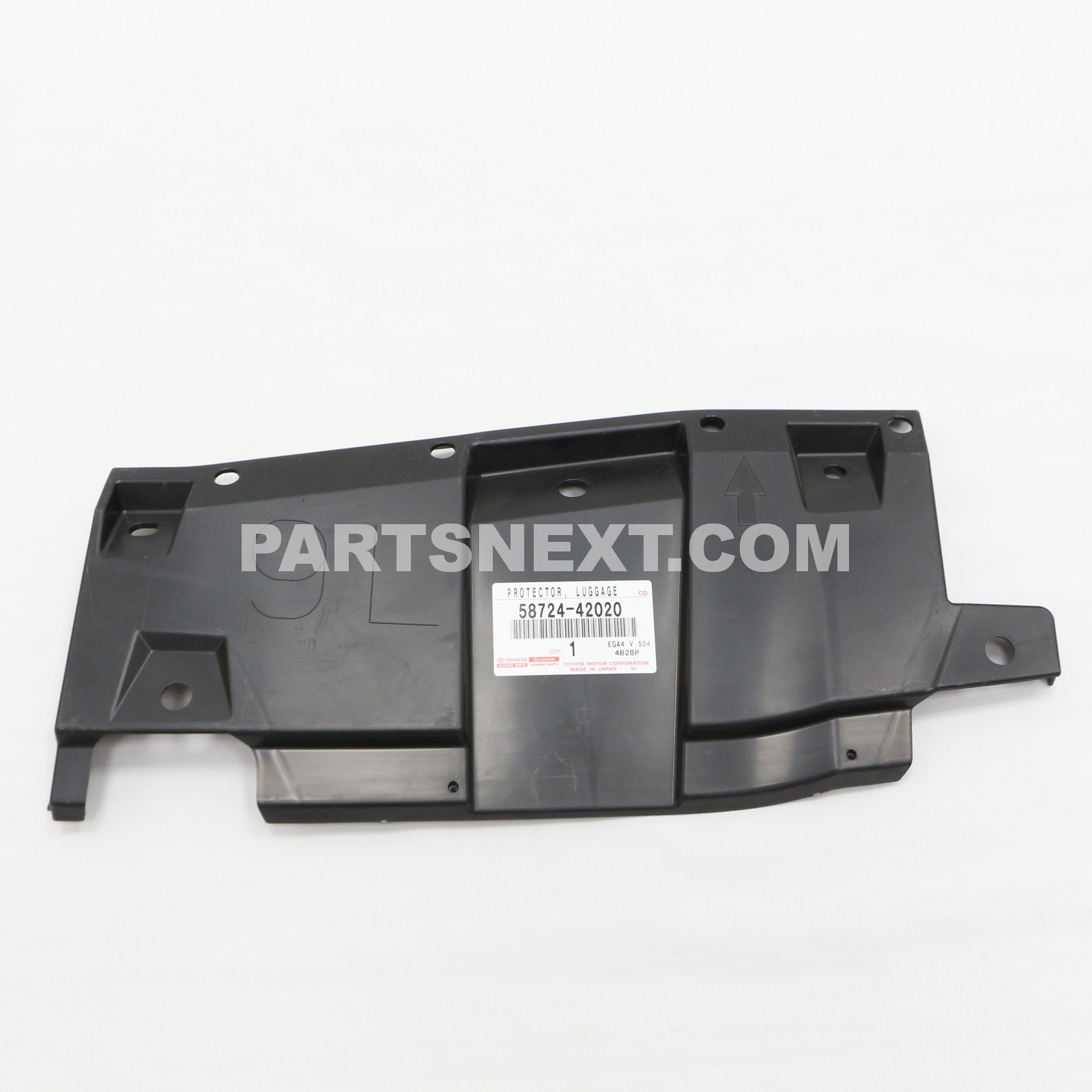 Toyota :: 58724-42020 PROTECTOR, LUGGAGE