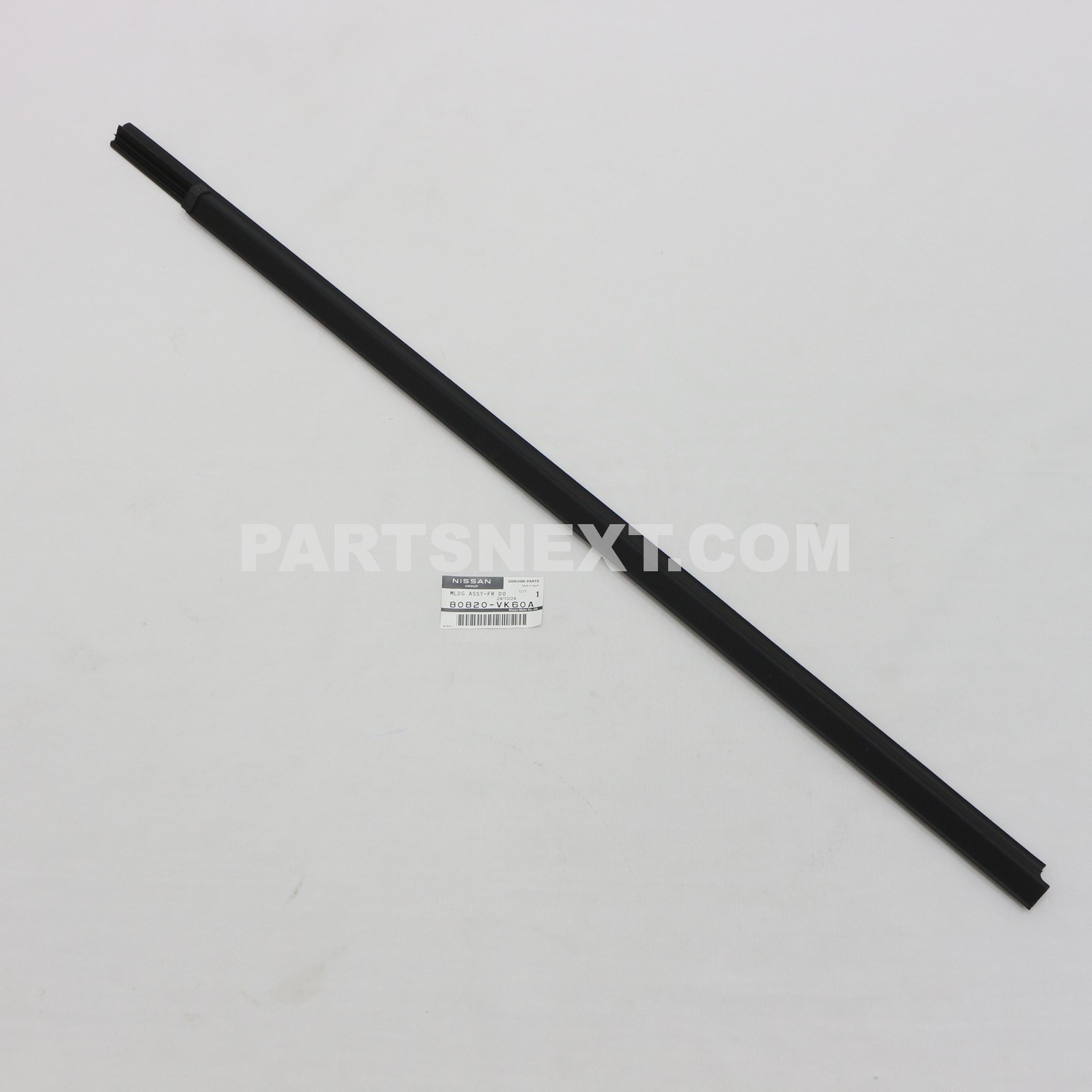 Nissan :: 80820-VK60A MOULDING ASSY-FRONT DOOR OUTSIDE,RH