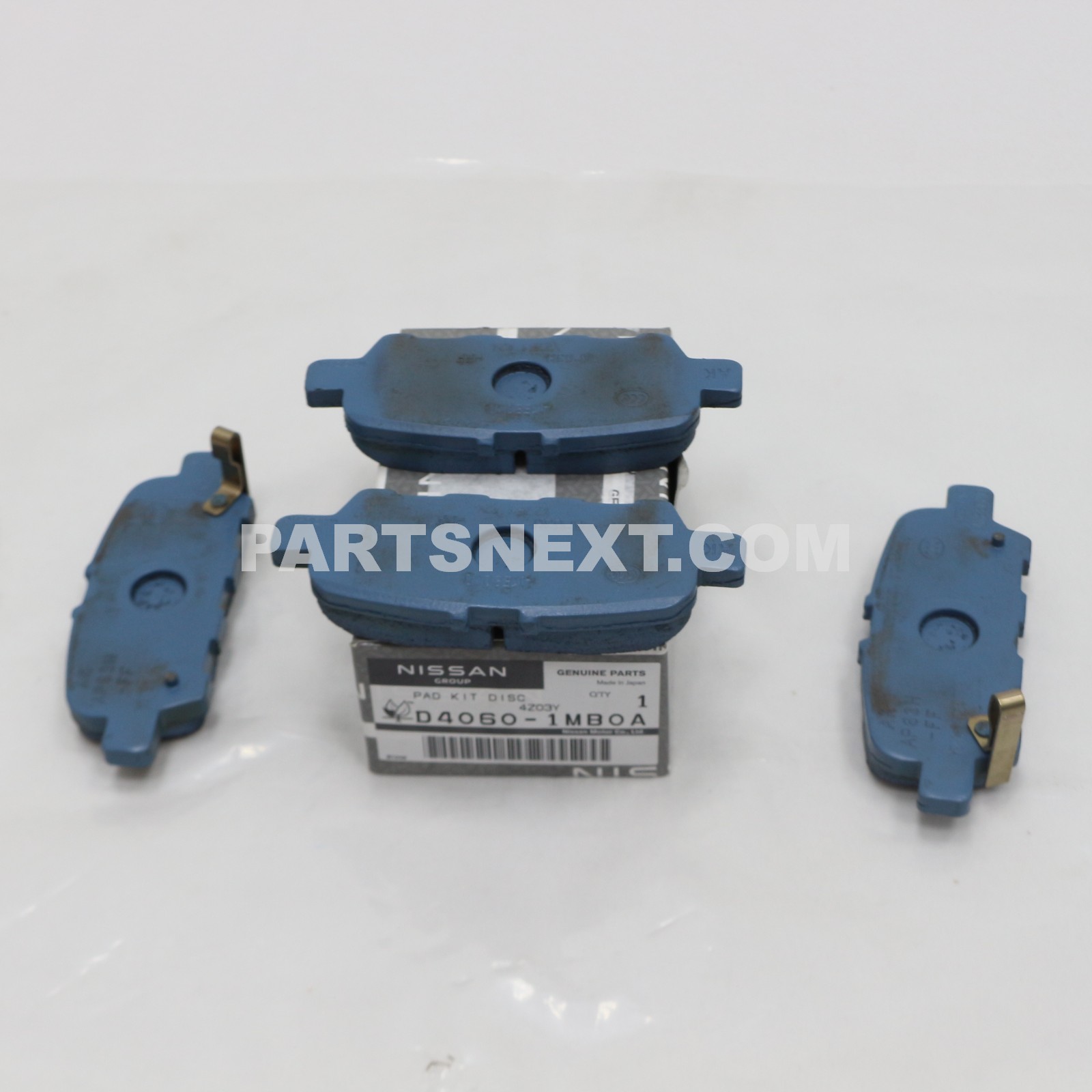 Nissan :: D4060-1MB0A PAD KIT-DISC BRAKE