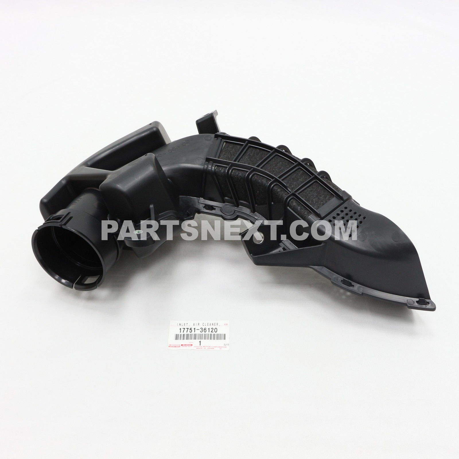 Toyota :: 17751-36120 INLET, AIR CLEANER, NO.1