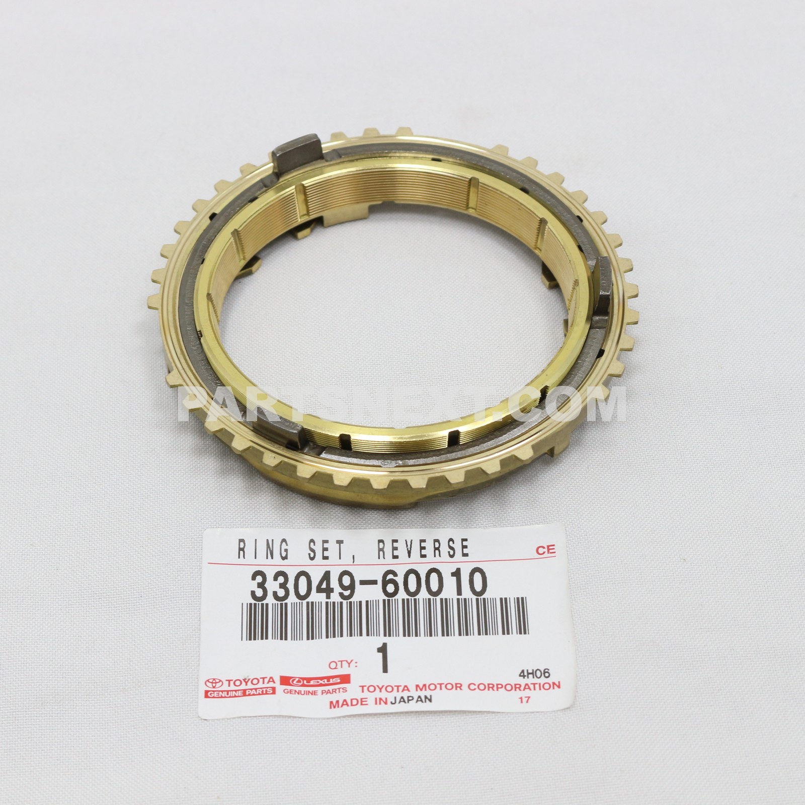 J.S.B. リング Toyota :: 33049-60010 RING SET, REVERSE SYNCHRONIZER