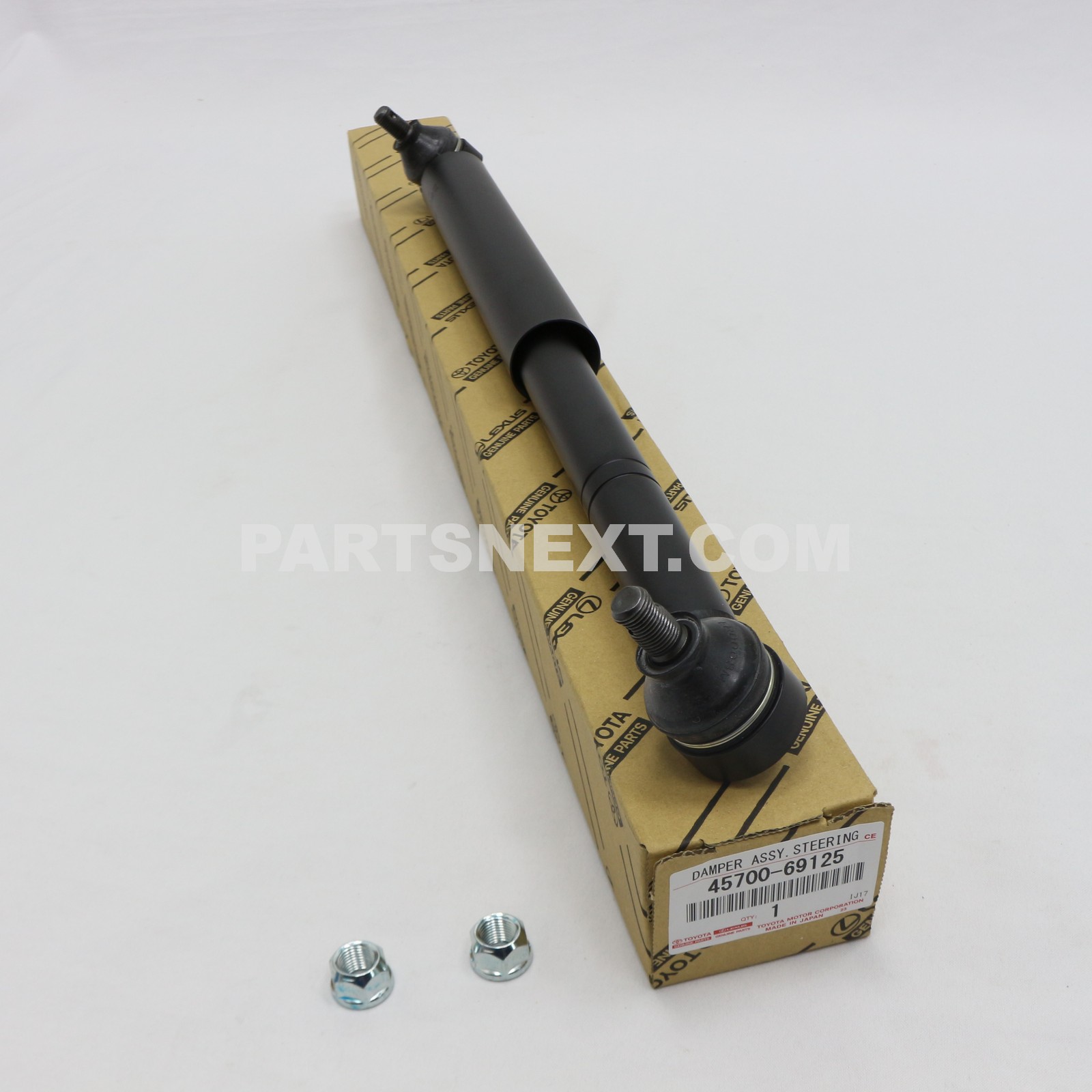 Toyota :: 45700-69125 DAMPER ASSY, STEERING