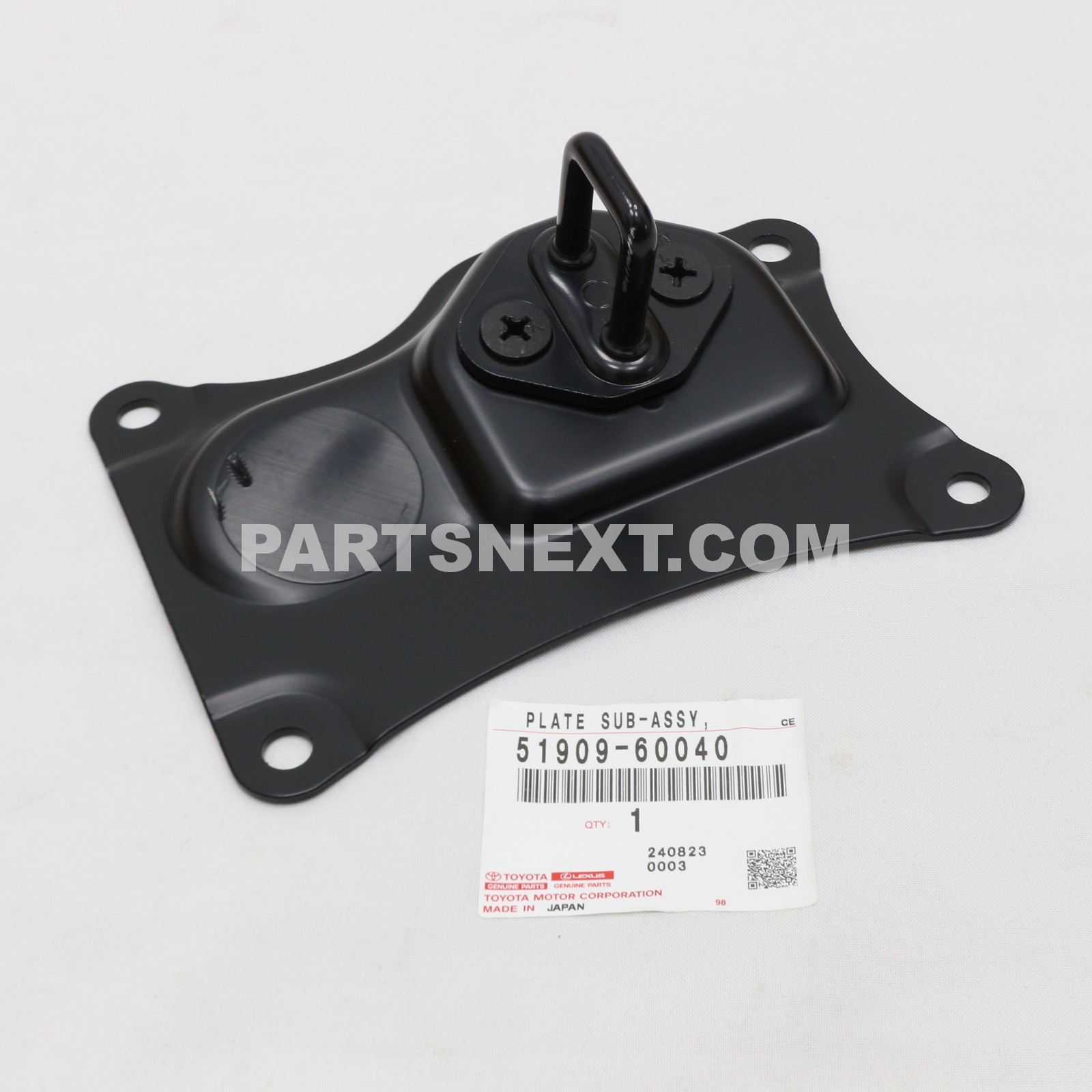 Toyota :: 51909-60040 PLATE SUB-ASSY, SPARE