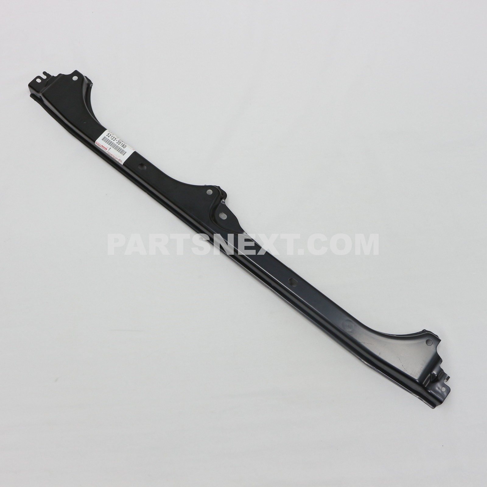 Toyota :: 52123-35160 PLATE, FRONT BUMPER REINFORCEMENT