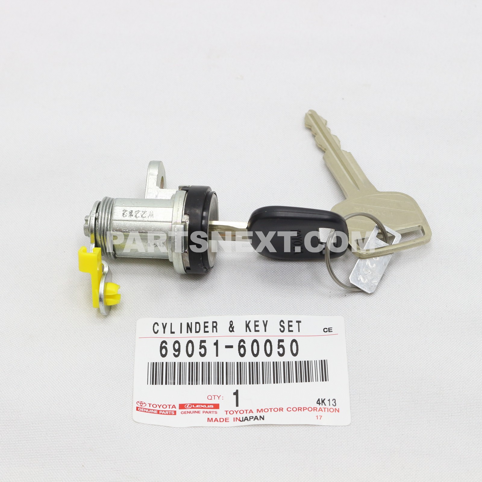 WELL AUTO Door Lock Cylinder Compatible With 1998-2002