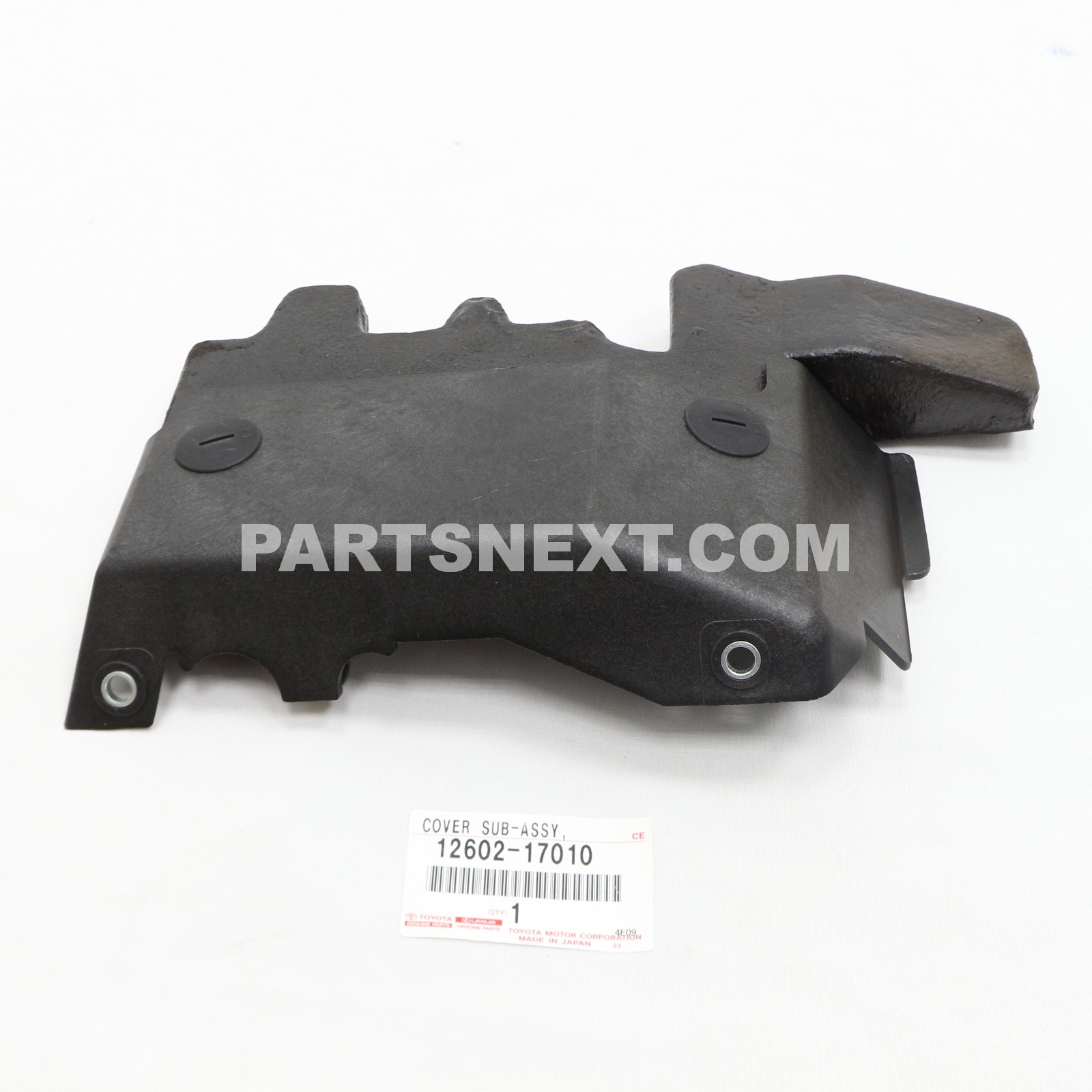 Toyota :: 12602-17010 COVER SUB-ASSY, ENGINE, NO.2
