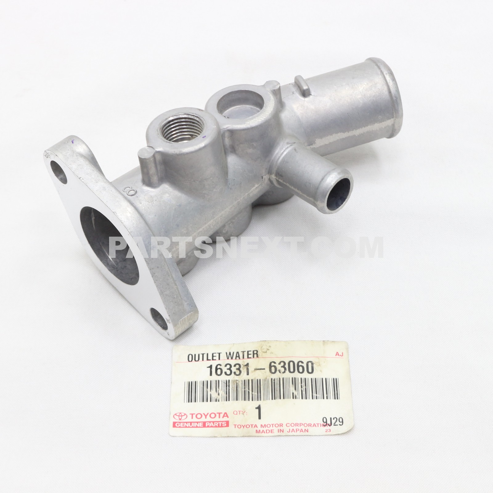 Toyota :: 16331-63060 OUTLET, WATER