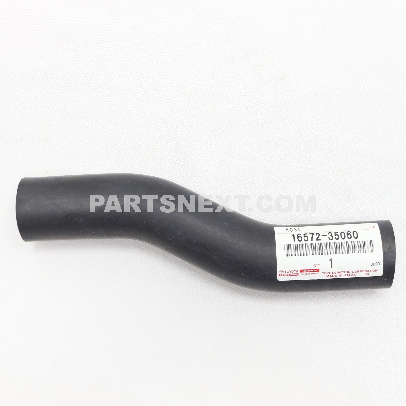 Toyota :: 16572-35060 HOSE, RADIATOR, OUTLET