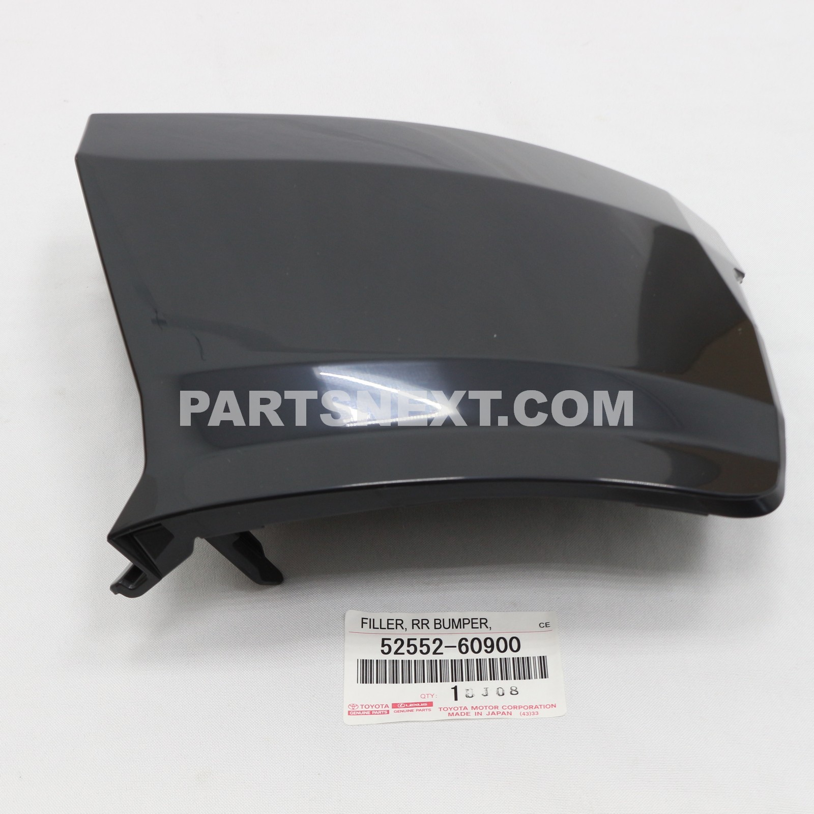 Toyota :: 52552-60900 FILLER RR BUMPER