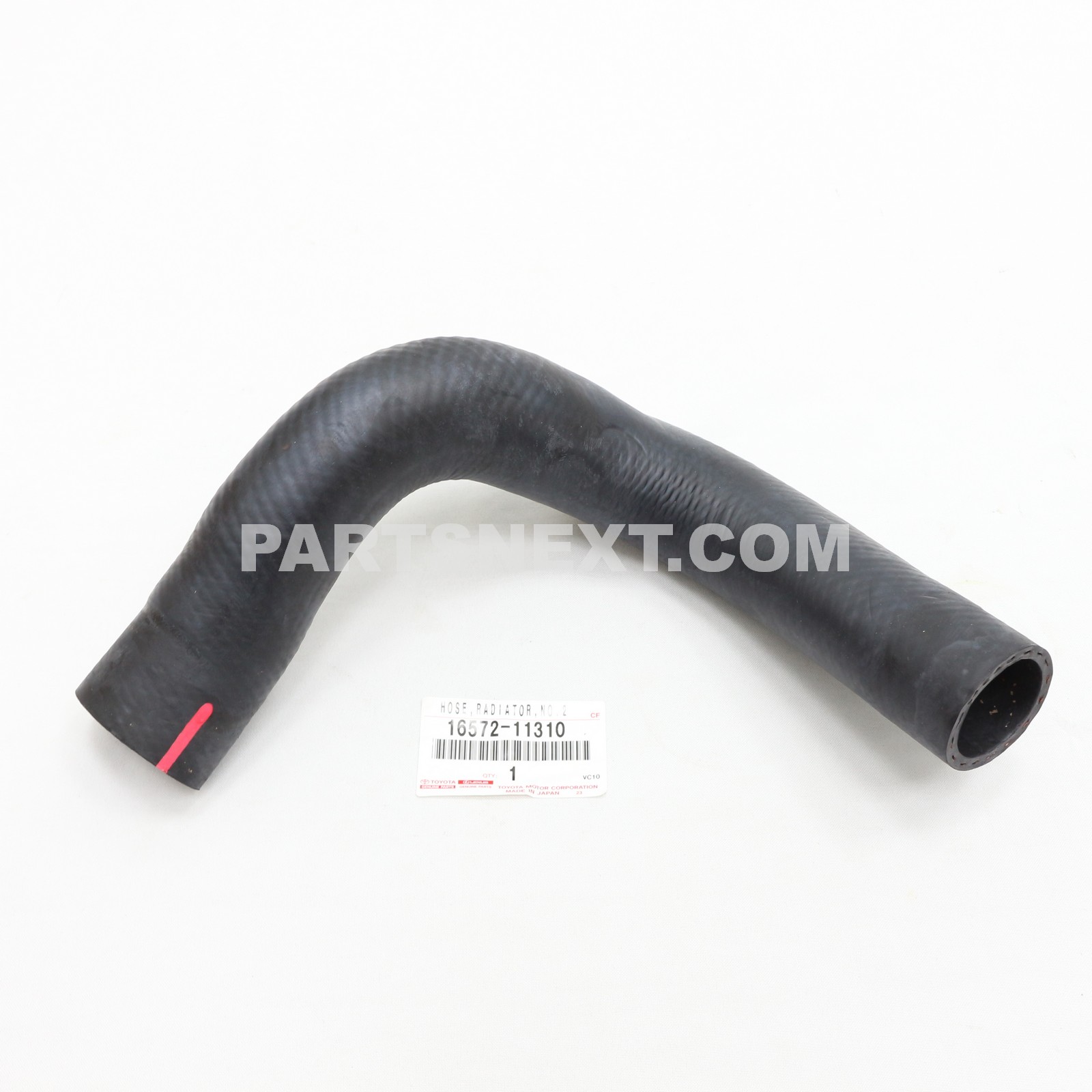 Toyota :: 16572-11310 HOSE RADIATOR NO.2