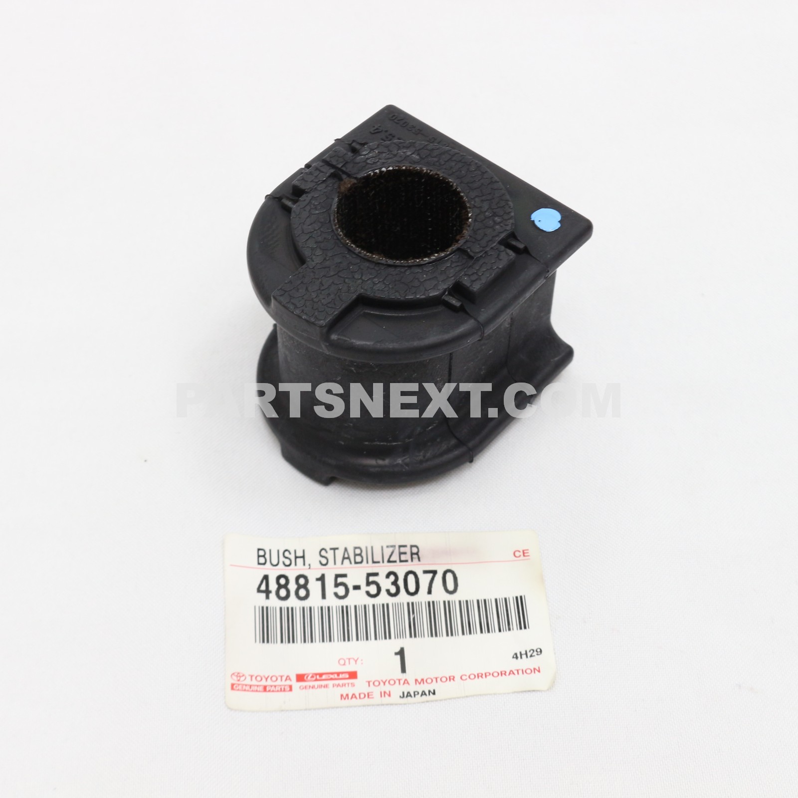 doページ Toyota :: 48815-53070 BUSH, FRONT STABILIZER BAR, NO.1