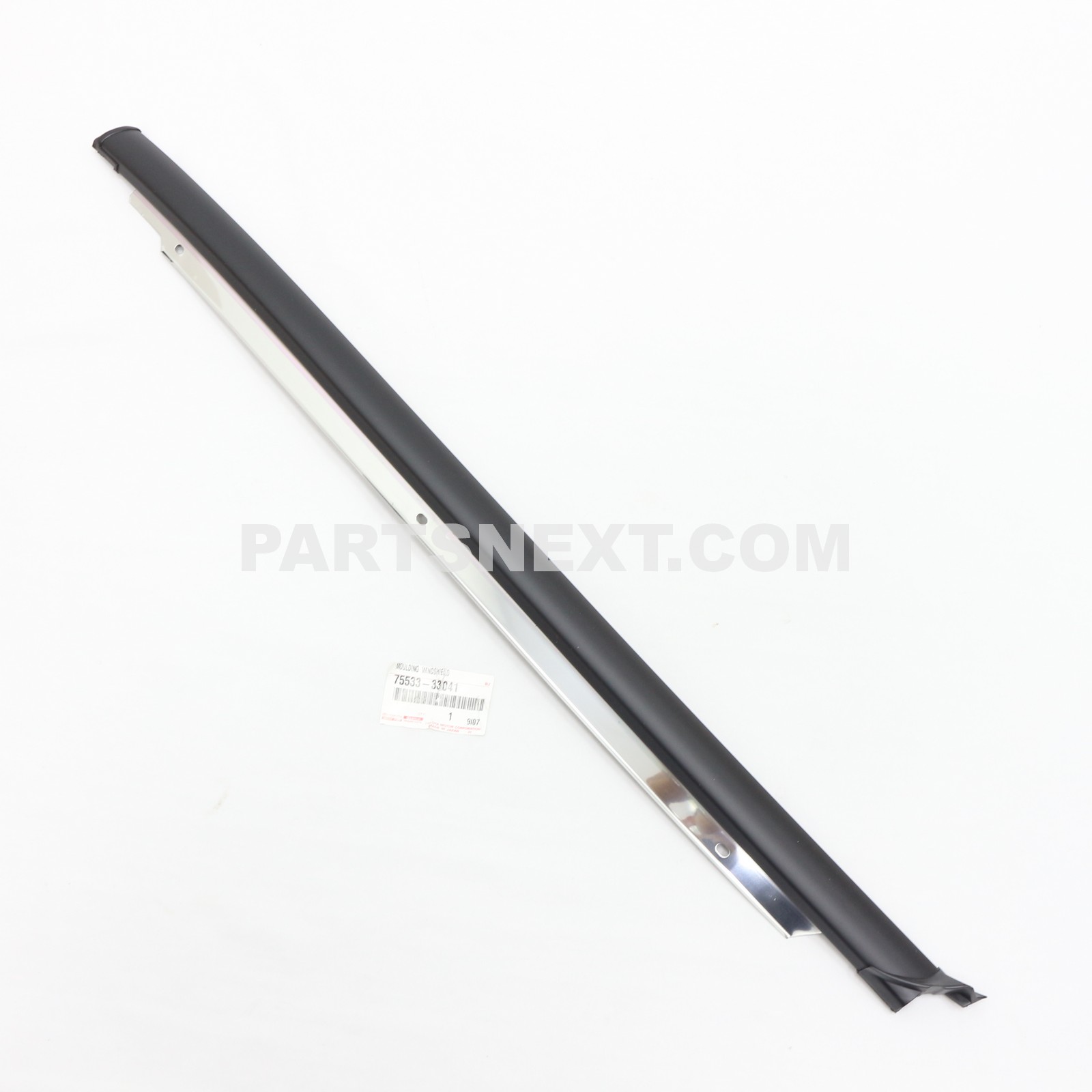 Toyota :: 75533-33041 MOULDING, WINDSHIELD, OUTSIDE RH